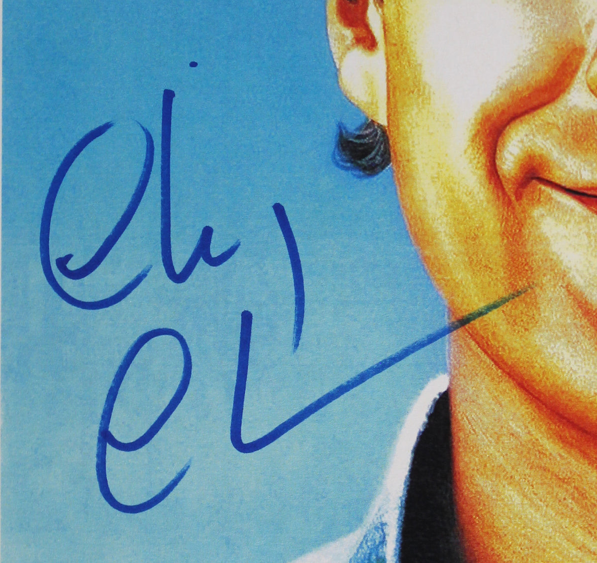 Chevy Chase Funny Farm Authentic Signed 12x18 Photo BAS Witnessed #WZ76779