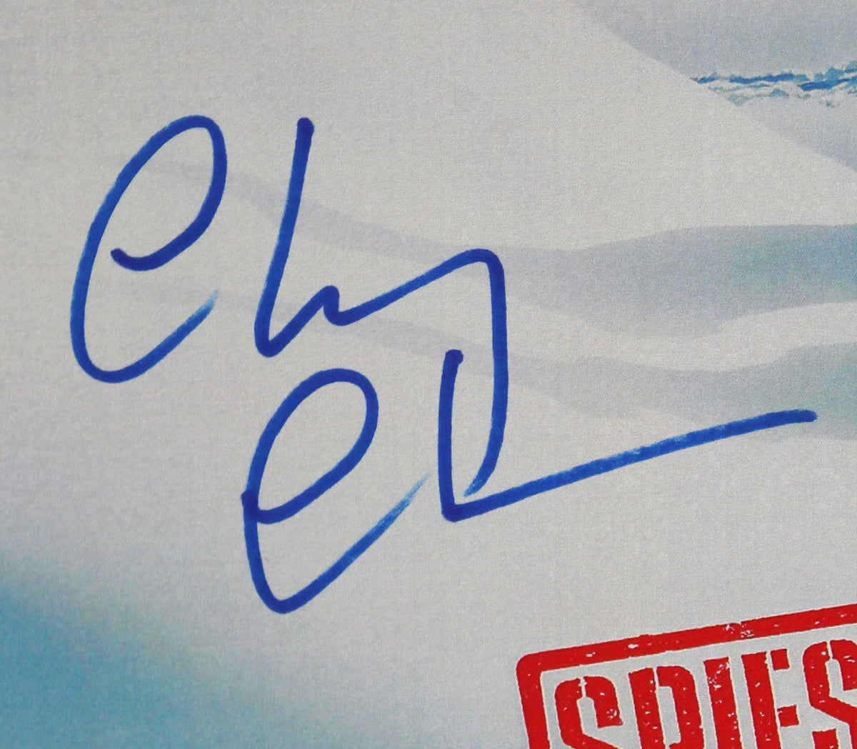 Chevy Chase Spies Like Us Authentic Signed 12x18 Photo BAS Witnessed #WZ76778