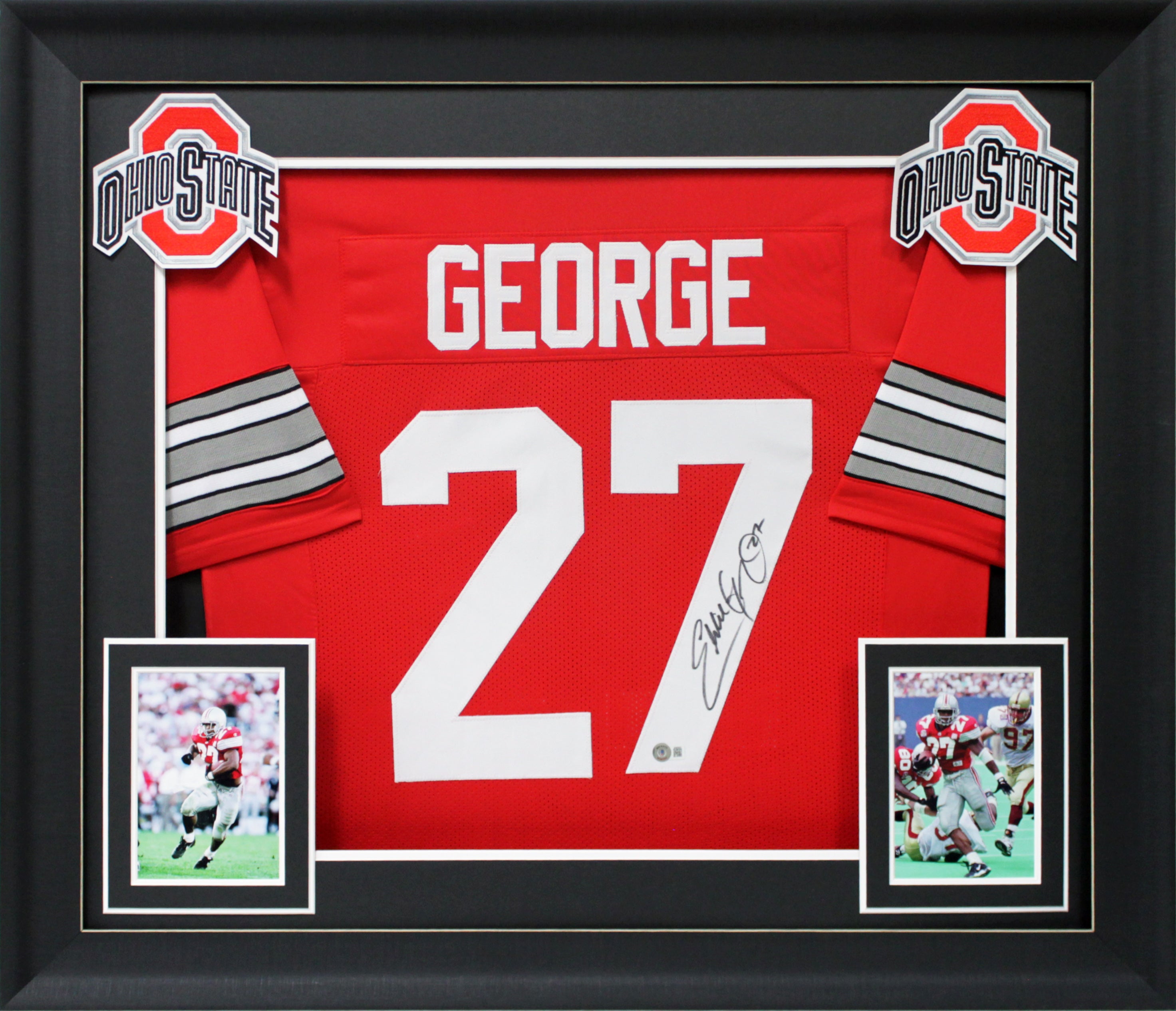 Ohio State Eddie 2024 George Jersey (Signed)