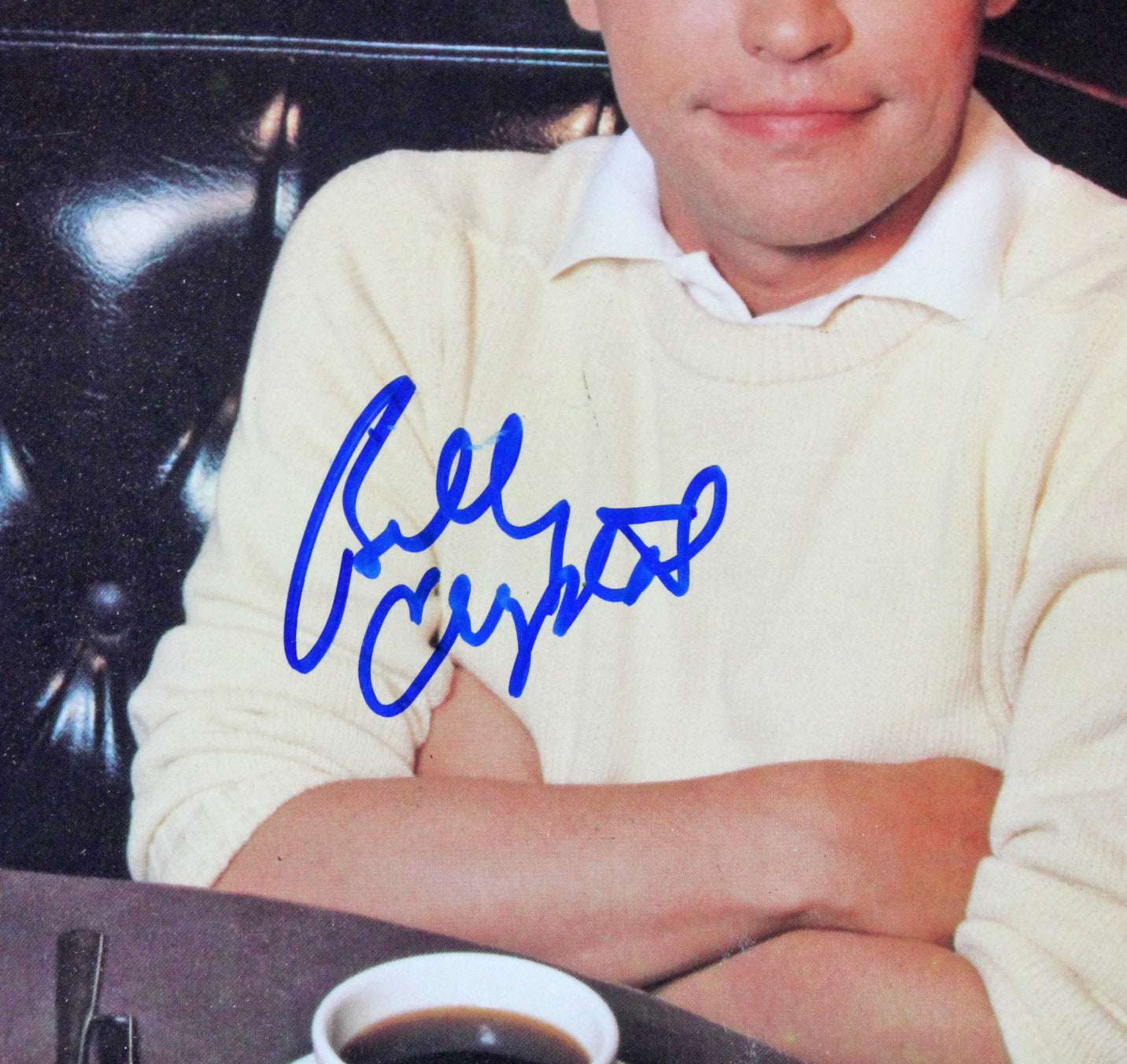 Billy Crystal Authentic Signed You Look Marvelous Album Cover BAS #Q78894