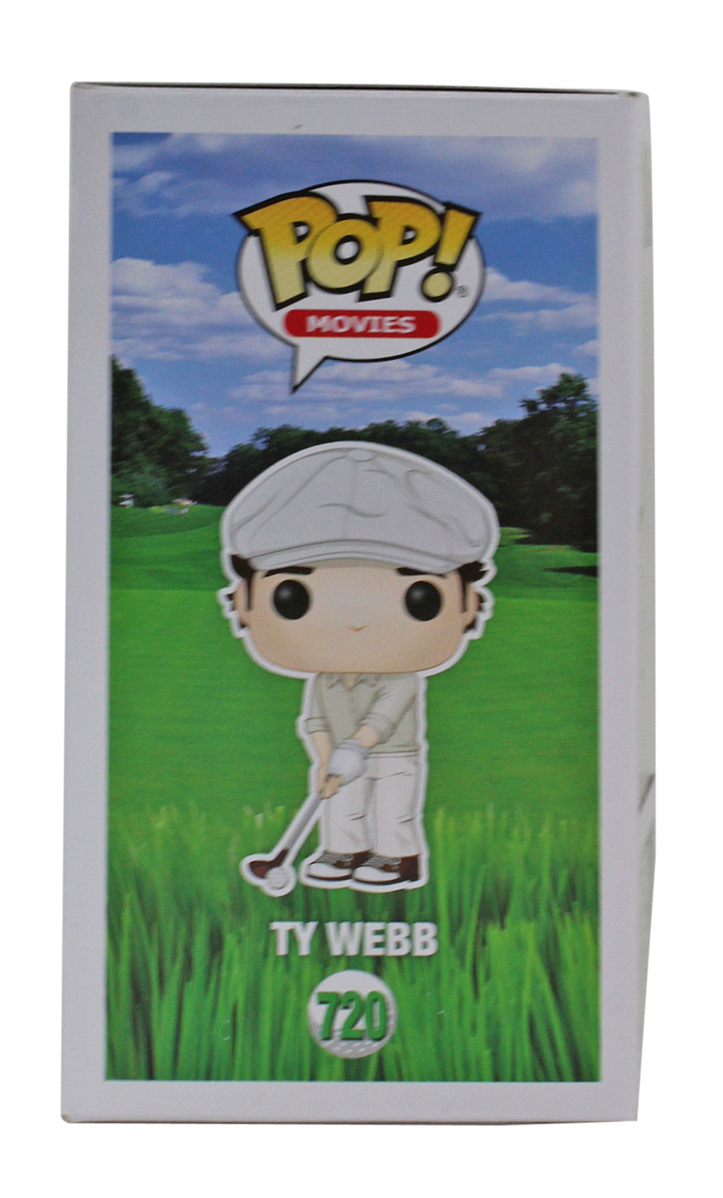 Chevy Chase Caddyshack "Ty" Signed #720 Funko Pop Vinyl Figure BAS #P94193
