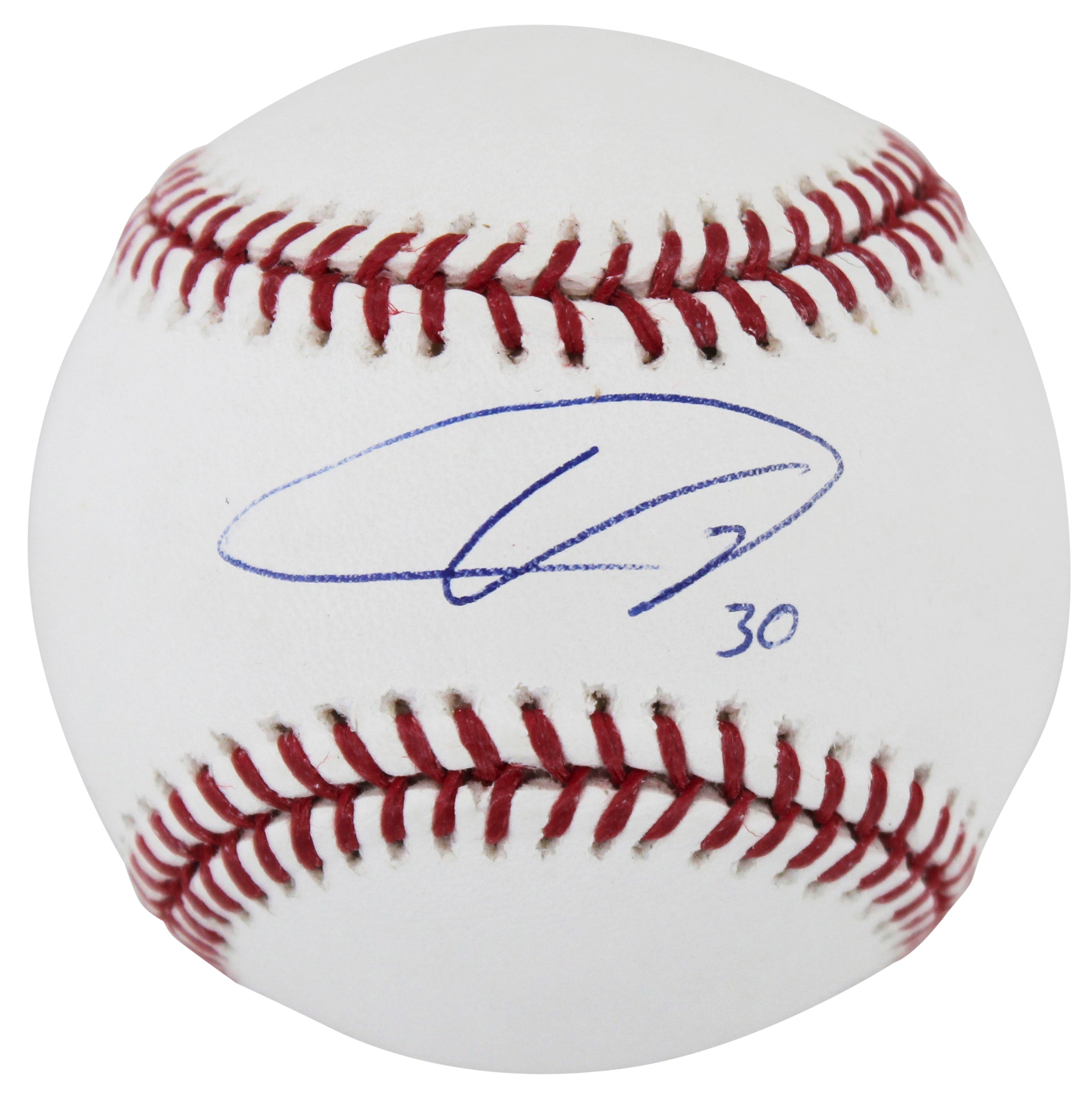 Indians Ubaldo Jimenez Signed Authentic OML Baseball Autographed PSA/DNA #X34083