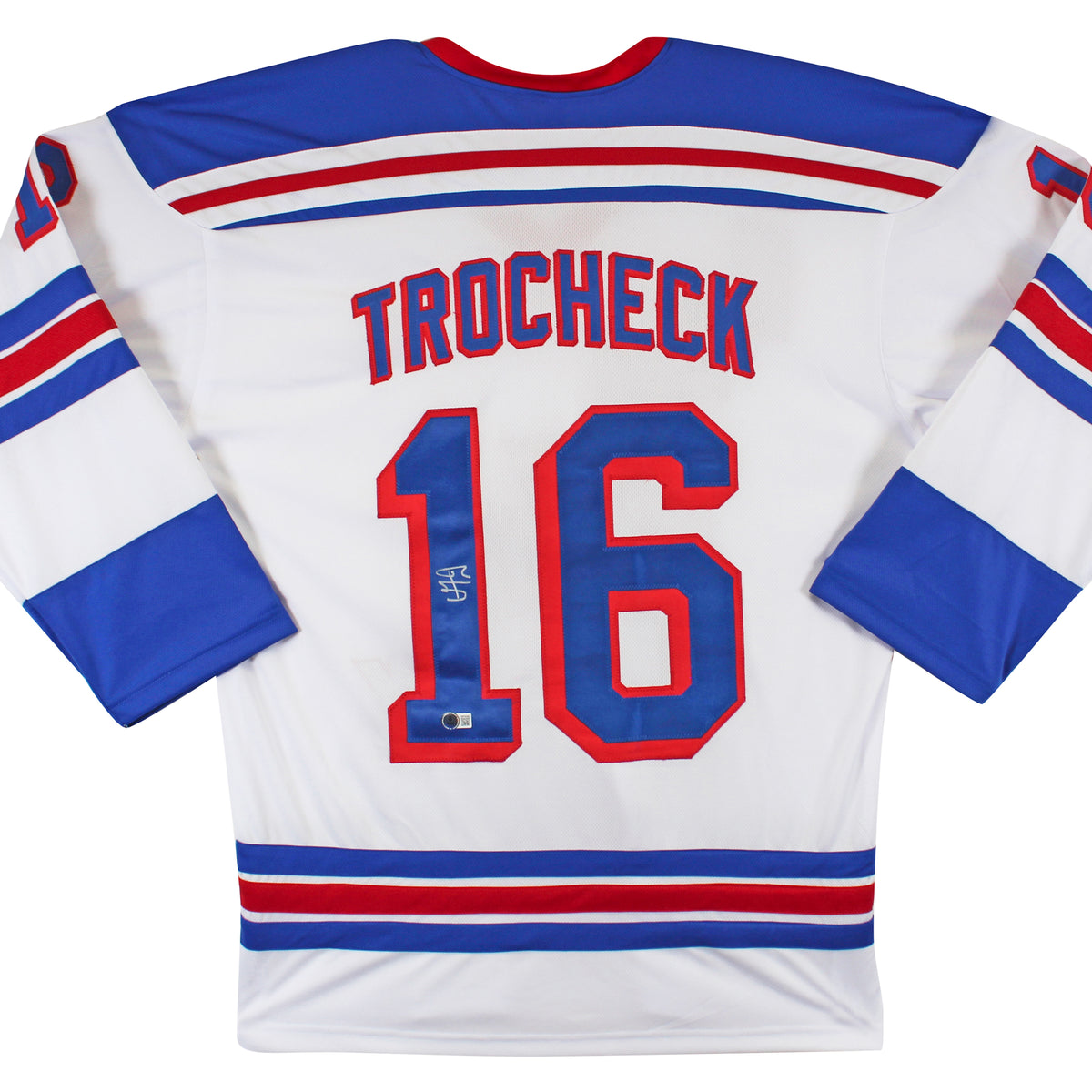 Autographed Trocheck Jersey Vincent Trocheck Authentic Signed
