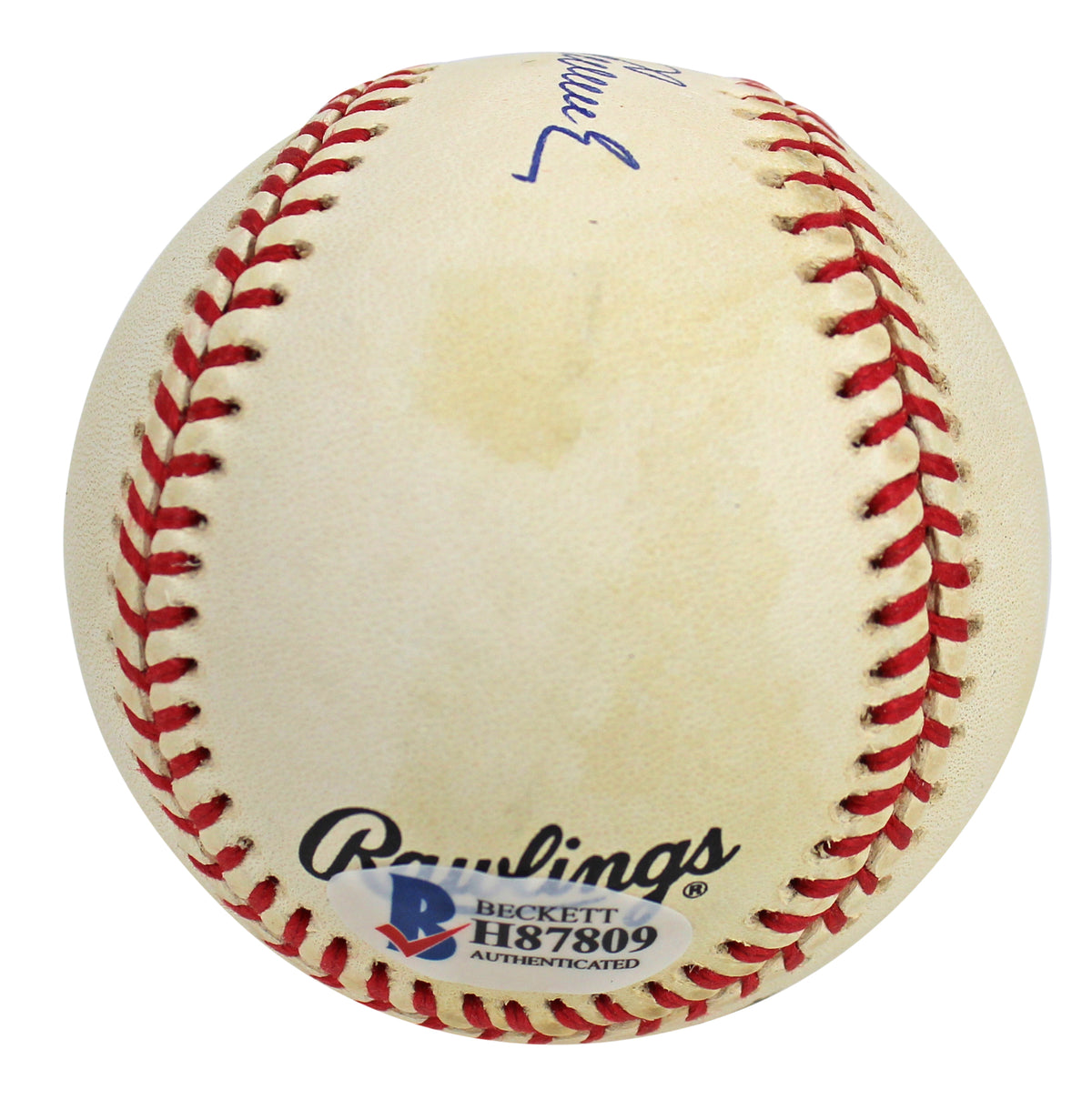 Mets Tom Seaver Authentic Signed Coleman Onl Baseball Autographed BAS #H87809