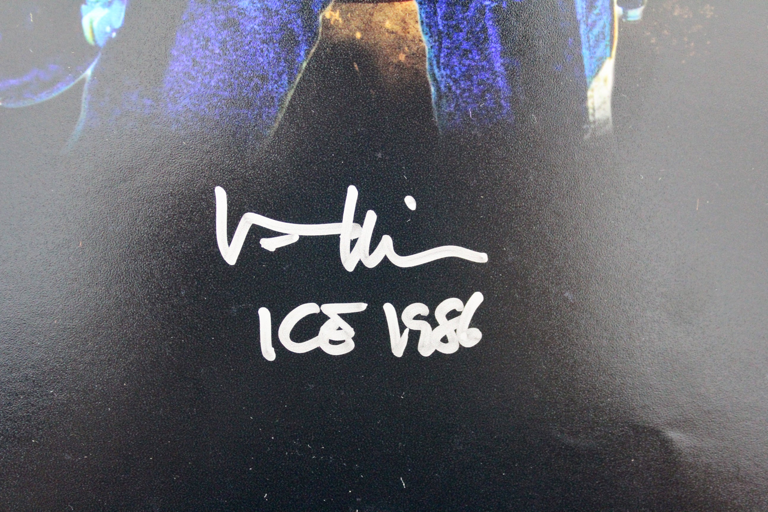 Val Kilmer Top Gun "Ice 1986" Authentic Signed 16x20 Photo BAS #B91916