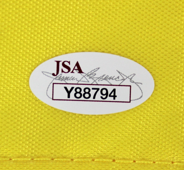 Jack Nicklaus & Gary Player Authentic Signed 2016 Master Pin Flag JSA #Y88794