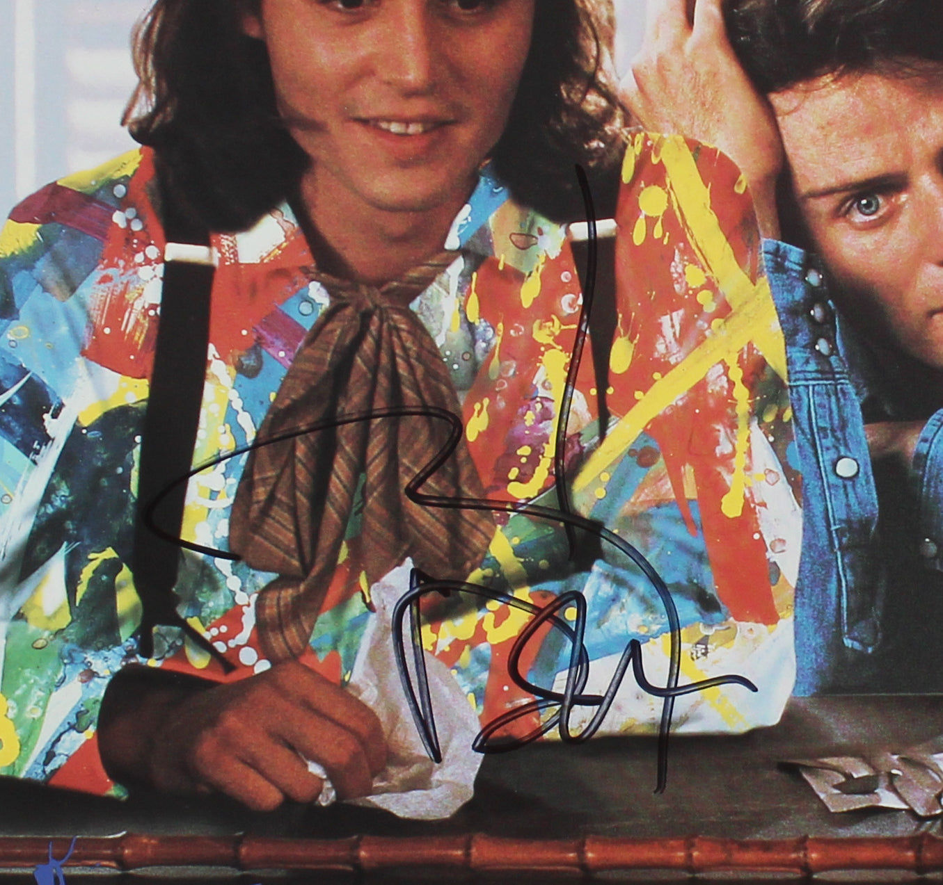 Johnny Depp Authentic Signed Benny & Joon Laserdisc Without Disc BAS #BG83151