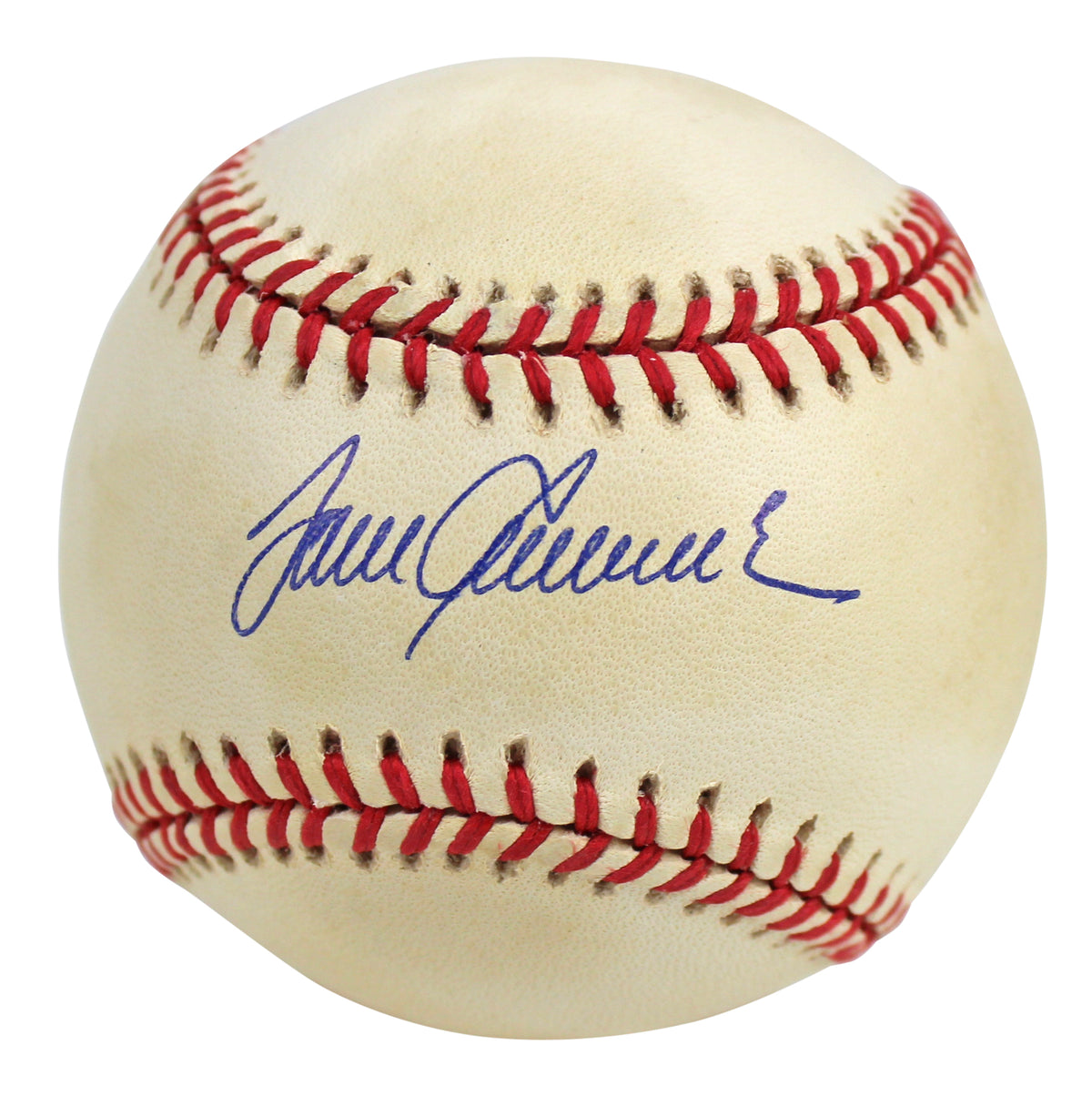 Mets Tom Seaver Authentic Signed Coleman Onl Baseball Autographed BAS #H87758
