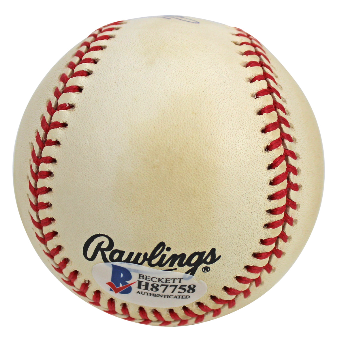 Mets Tom Seaver Authentic Signed Coleman Onl Baseball Autographed BAS #H87758
