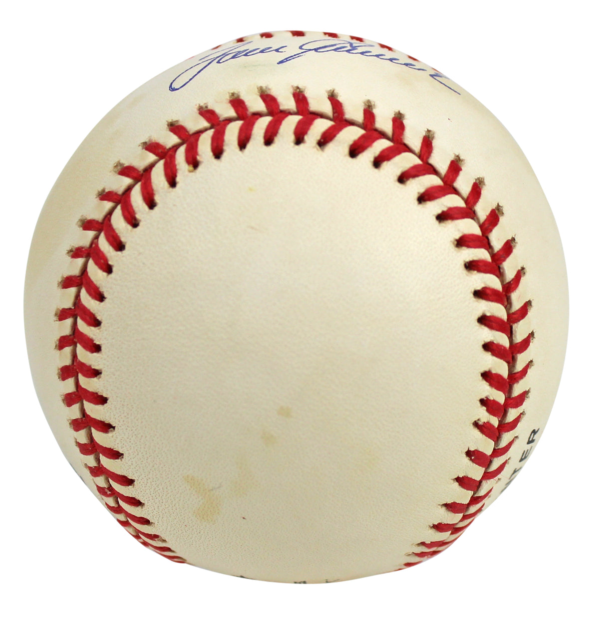 Mets Tom Seaver Authentic Signed Coleman Onl Baseball Autographed BAS #H87760