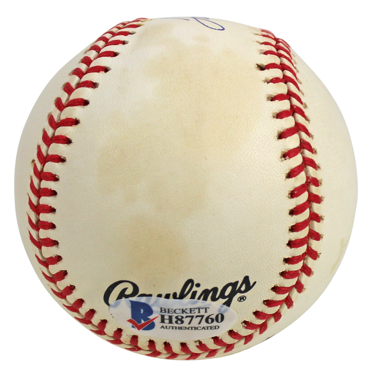 Mets Tom Seaver Authentic Signed Coleman Onl Baseball Autographed BAS #H87760