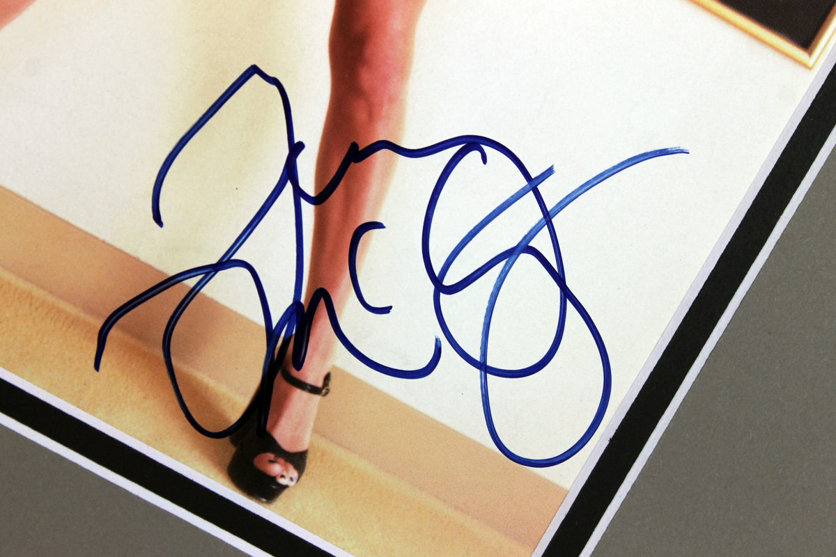 Jenny McCarthey Playboy Signed Matted 8x11 Magazine Photo PSA/DNA #W24263