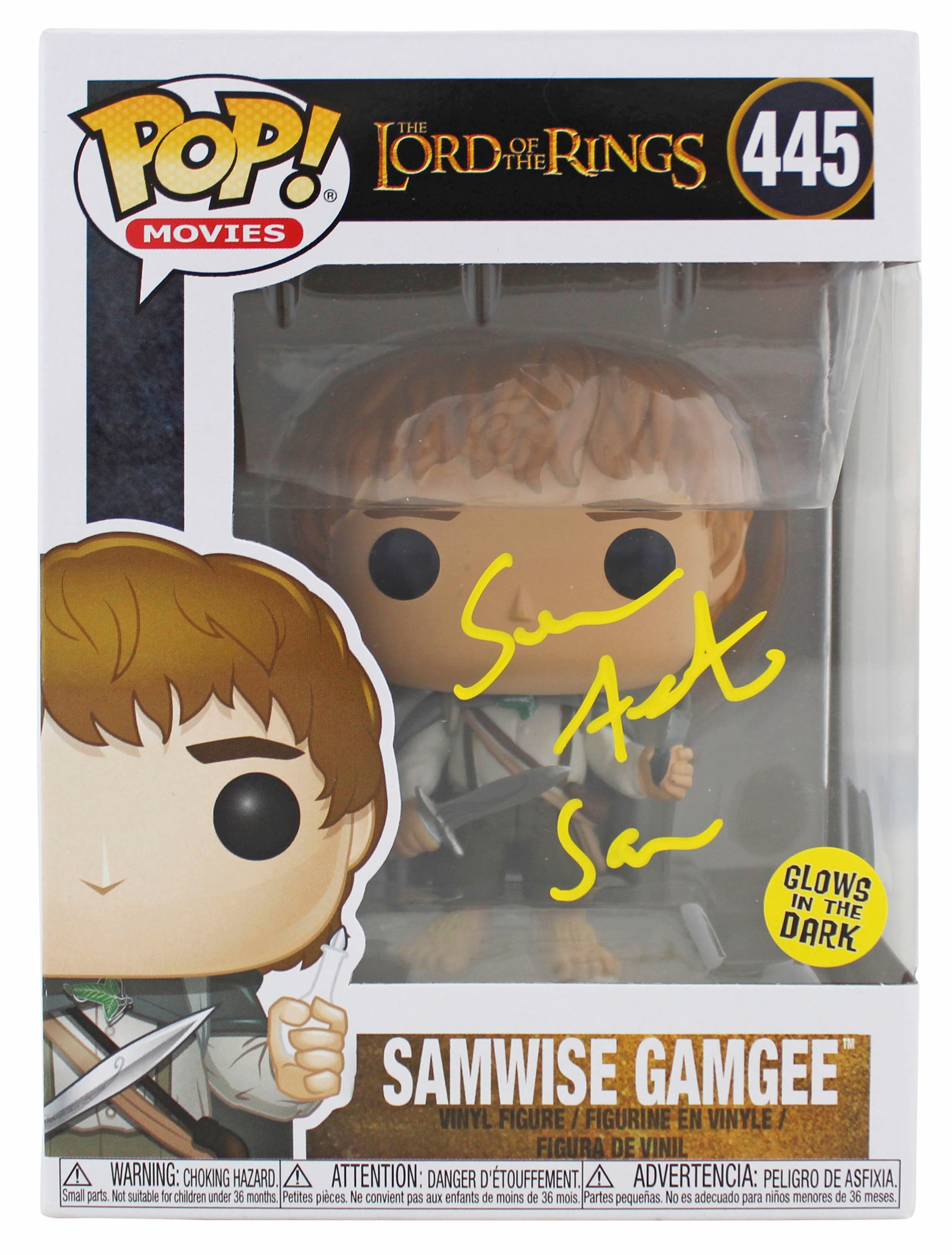 Funko outlet Pop Movies! Samwise Gamgee #445 (Mint)