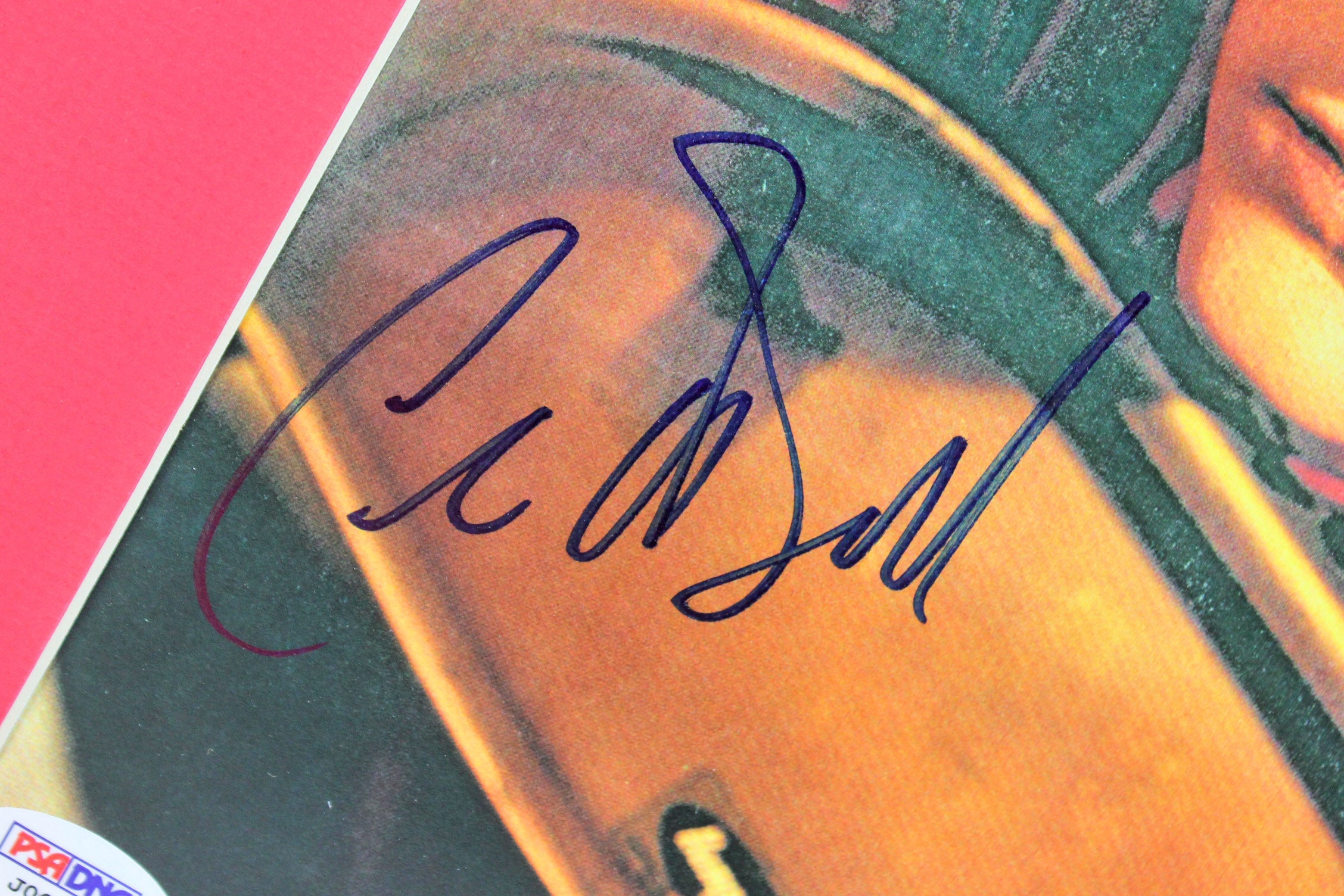 Chris O'Donnell Scent Of A Woman Signed 8.5x11 Matted Photo PSA/DNA #J00153