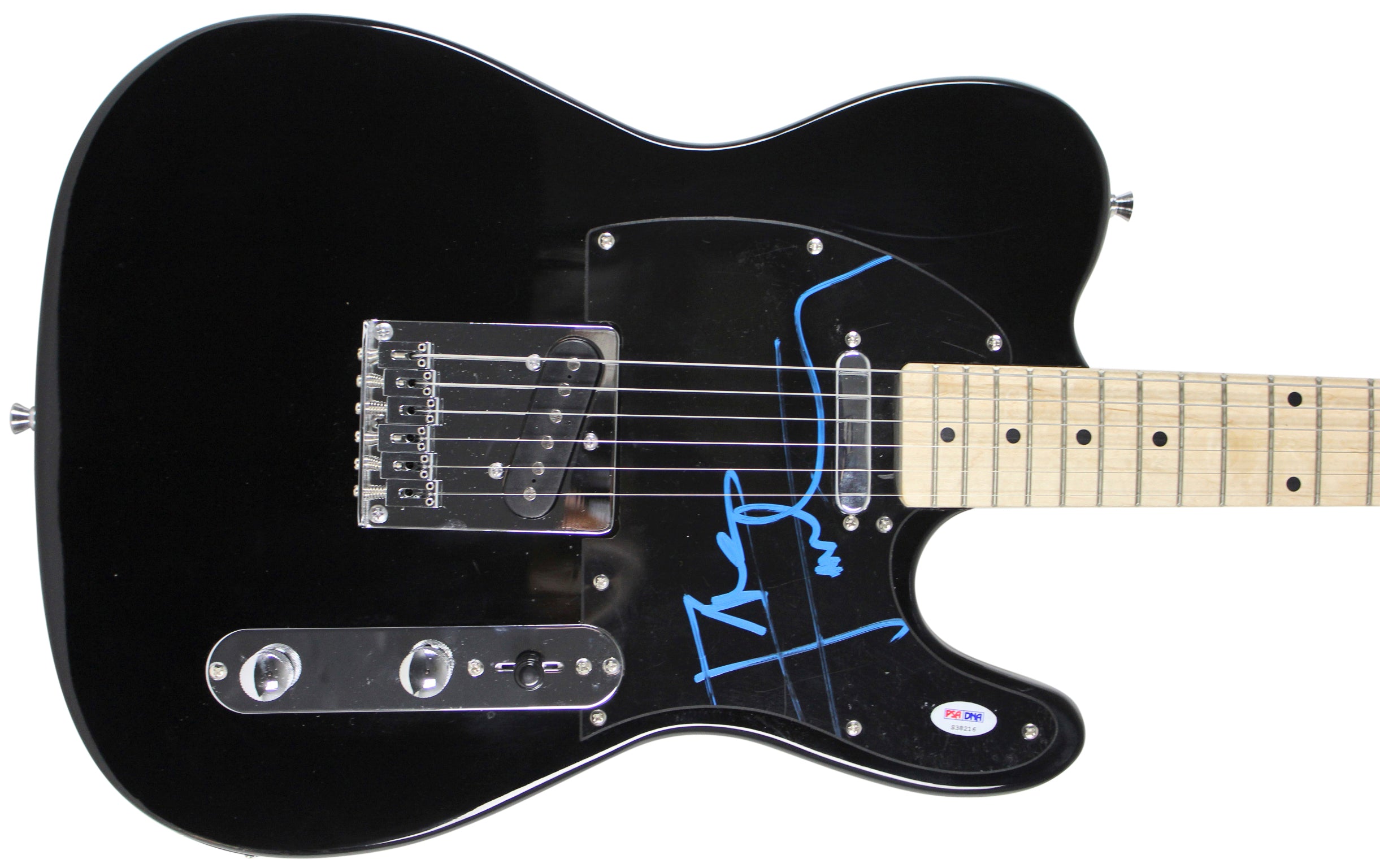 Pete Townshend The Who Authentic Signed Electric Guitar PSA/DNA #S38216