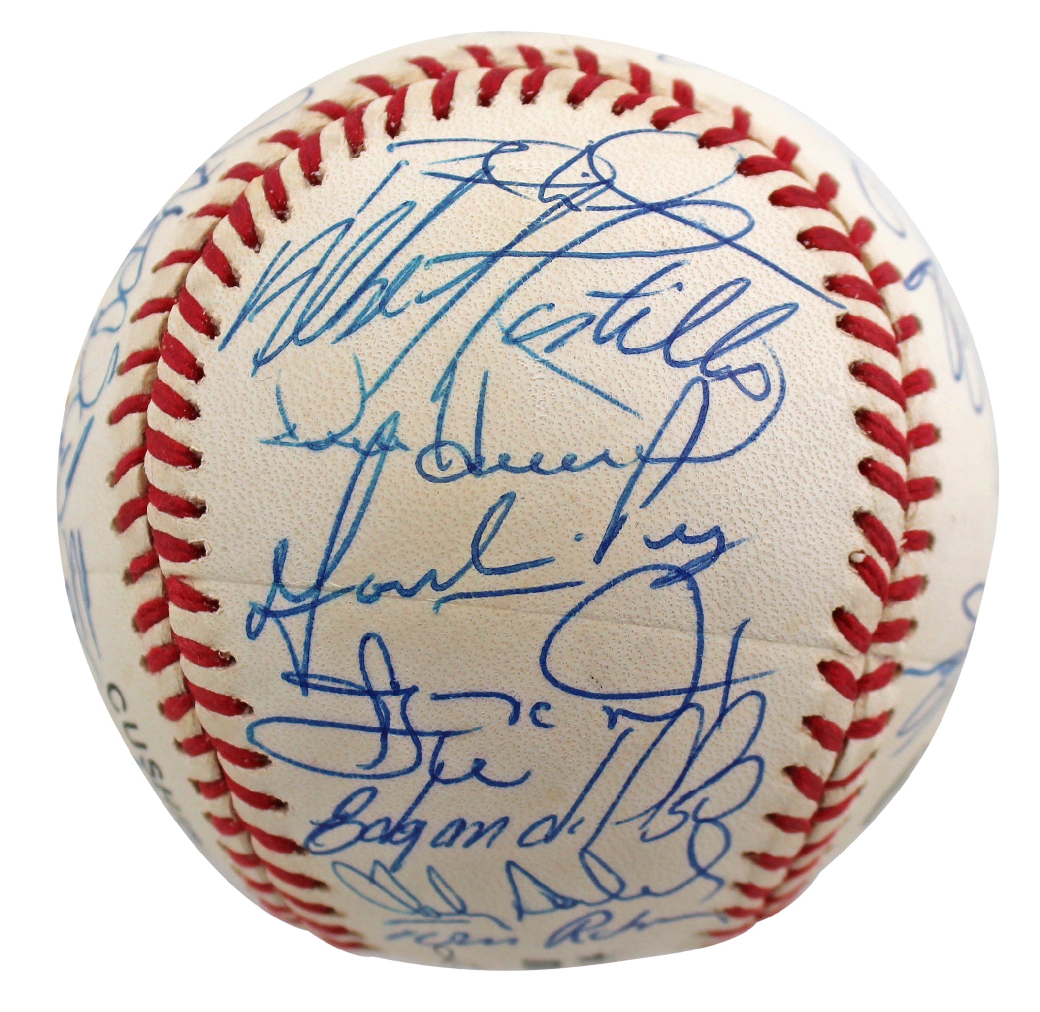 1997 Mets (32) Baerga, Franco, Olerud, Wilson +28 Onl Baseball BAS #AC01903