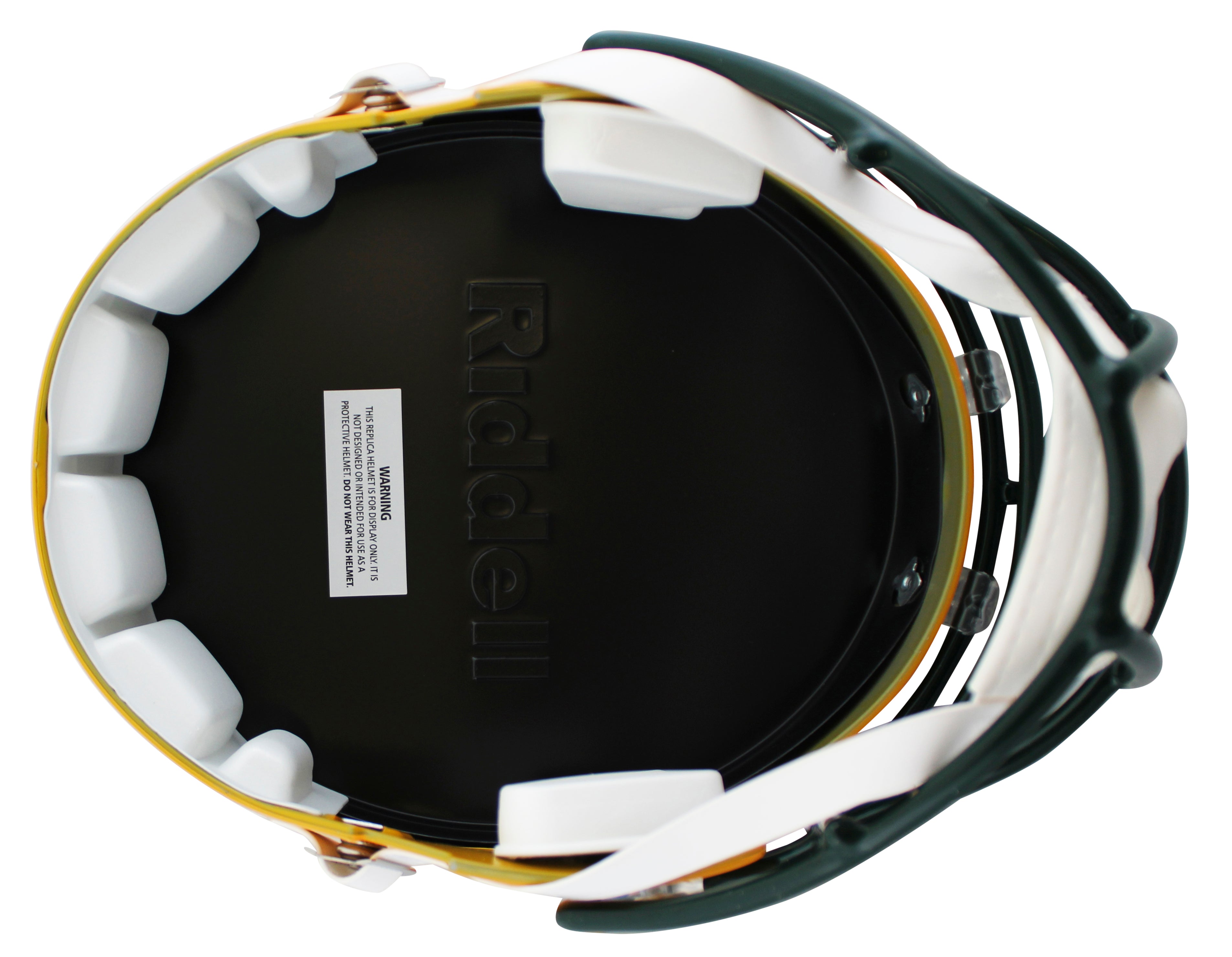 Packers Sterling Sharpe "HOF 25" Signed F/S Speed Rep Helmet W/ Case BAS Witness