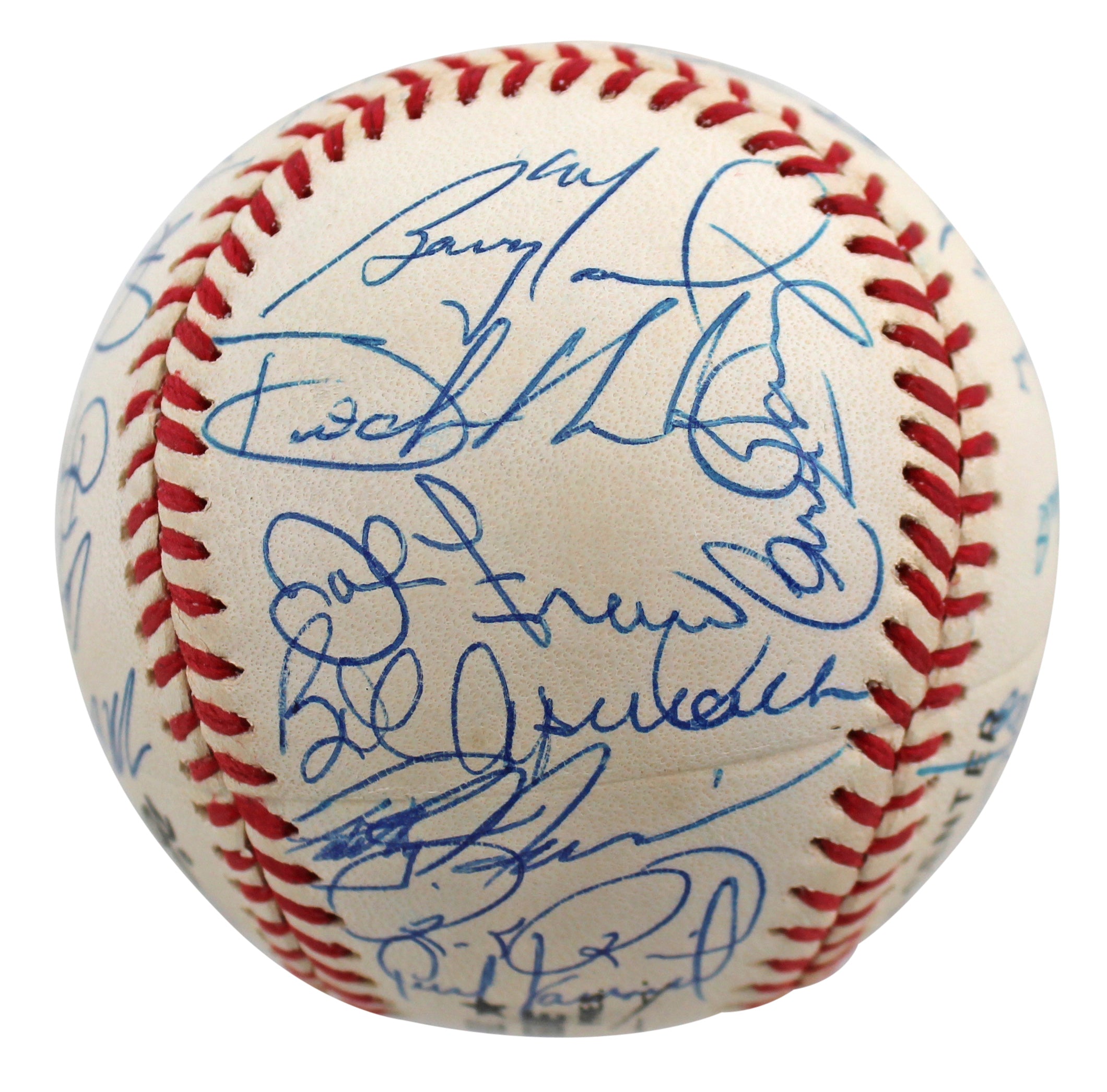 1997 Mets (32) Baerga, Franco, Olerud, Wilson +28 Onl Baseball BAS #AC01903