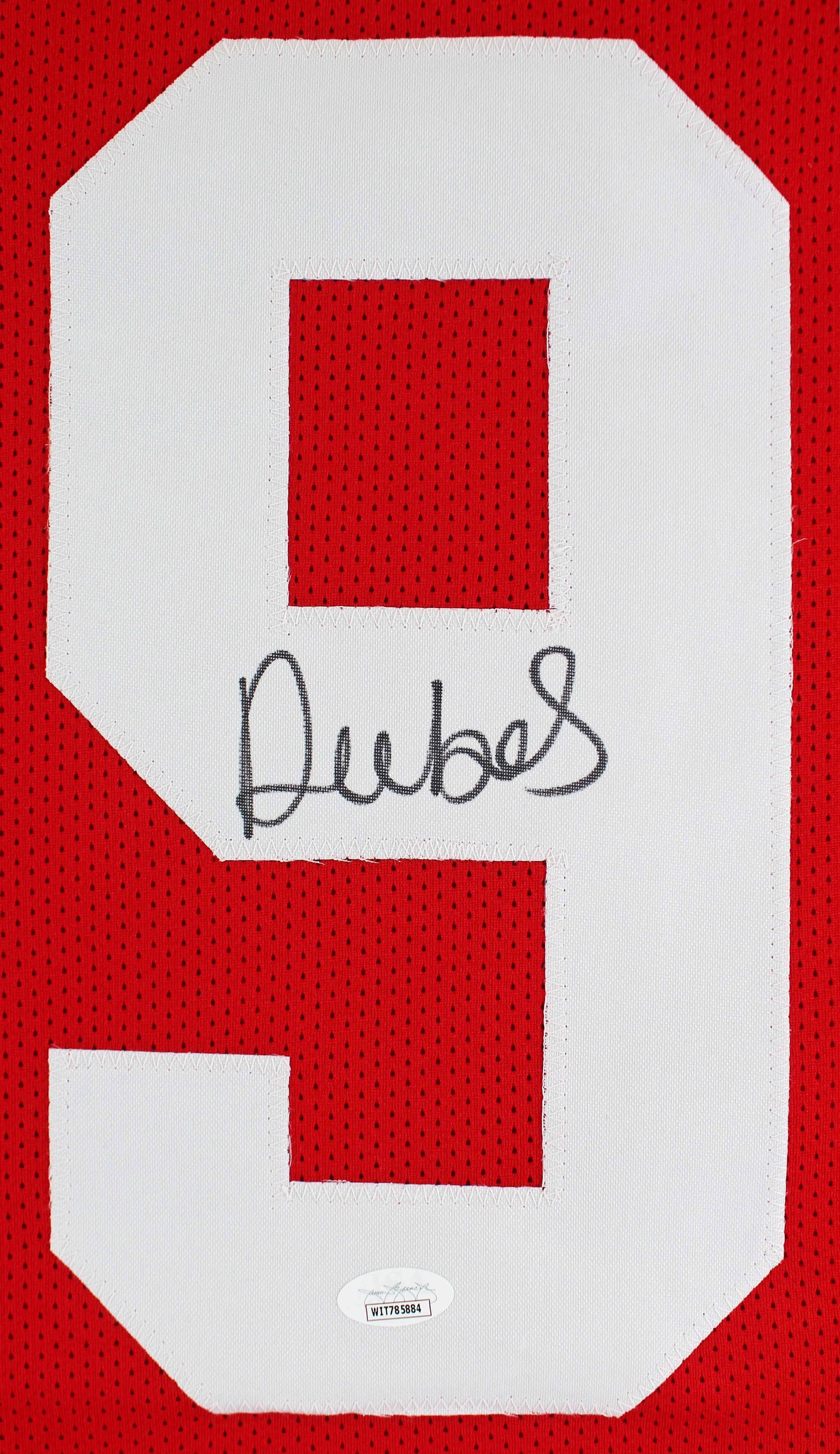 ** HOLIDAY DOORBUSTER ** Deebo Samuel Authentic Signed Red Pro Style Jersey Autographed JSA