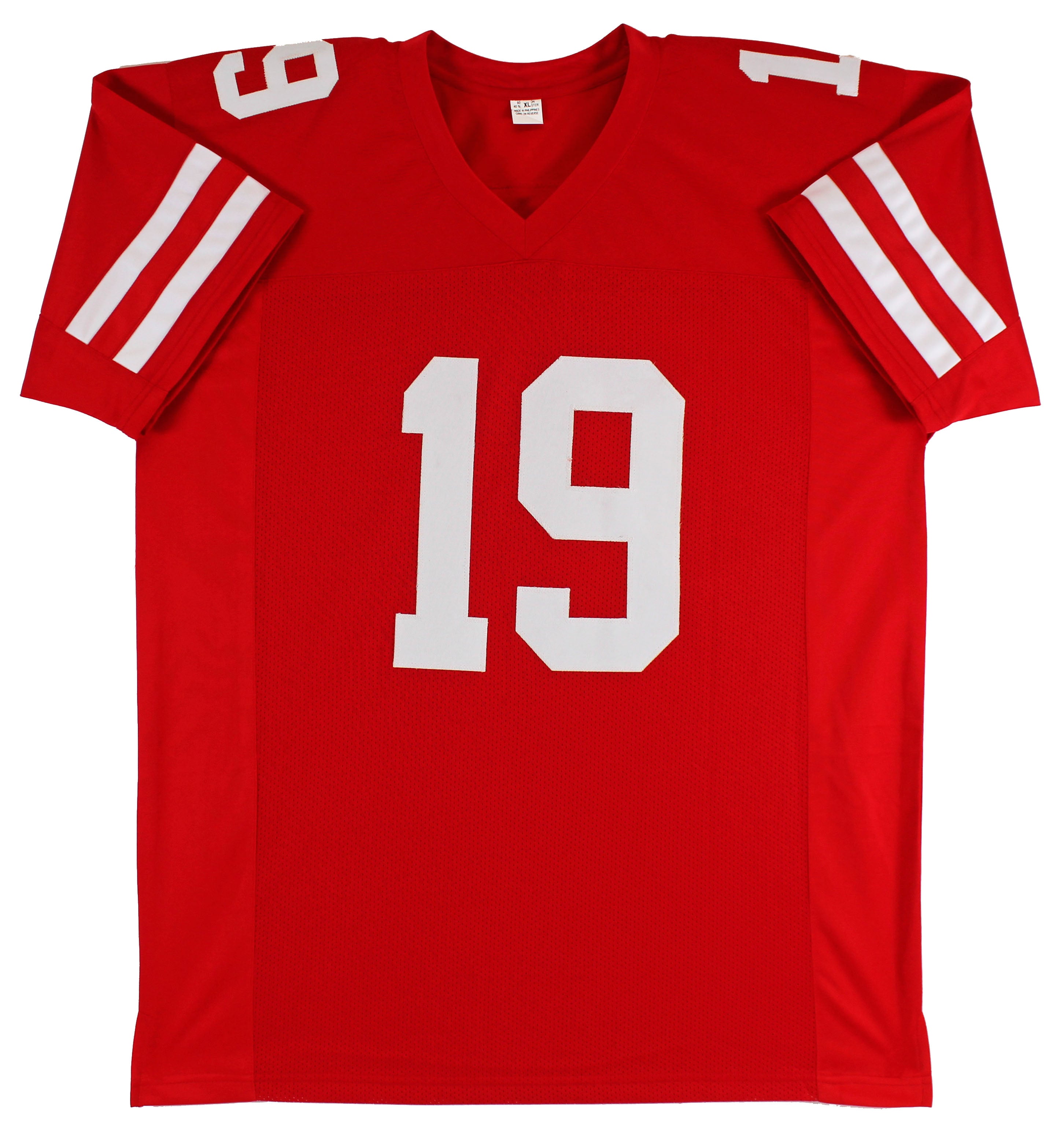 ** HOLIDAY DOORBUSTER ** Deebo Samuel Authentic Signed Red Pro Style Jersey Autographed JSA