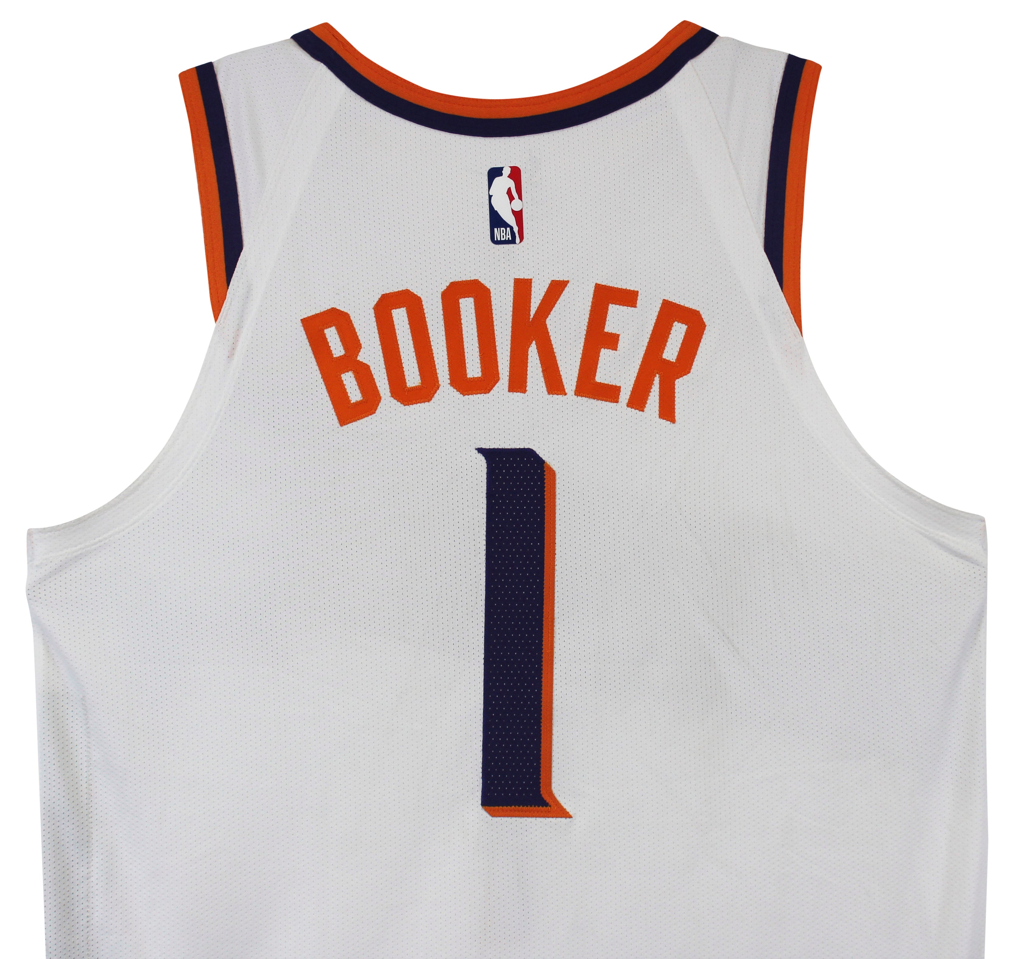 Suns Devin Booker Game Worn 11/19/23 Vs Utah White Nike Jersey Photomatched! RGU