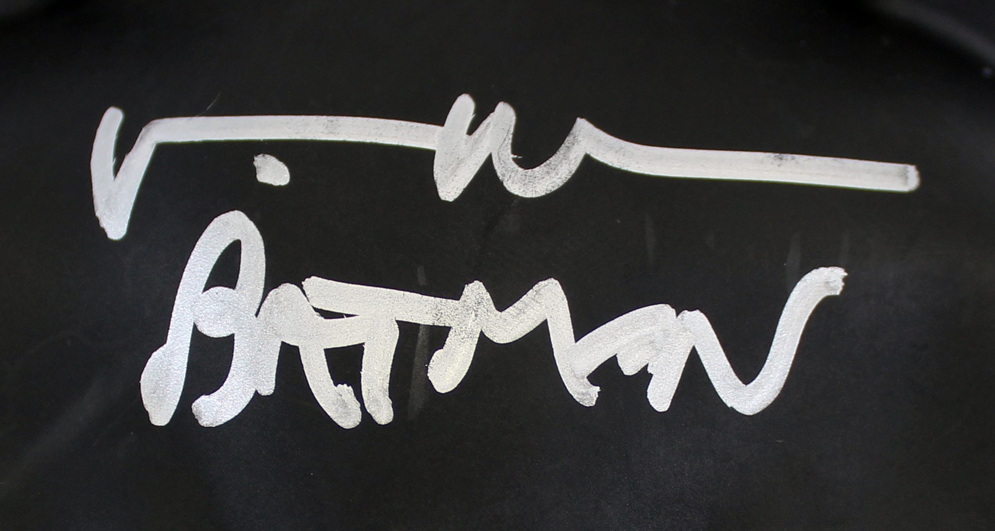 Val Kilmer "Batman" Authentic Signed Adult Batman Mask BAS Witnessed #K90798