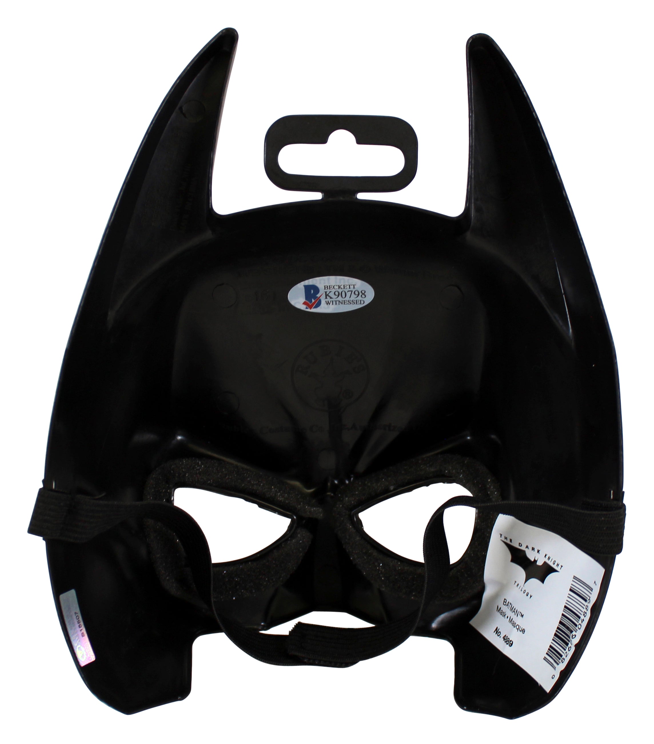 Val Kilmer "Batman" Authentic Signed Adult Batman Mask BAS Witnessed #K90798