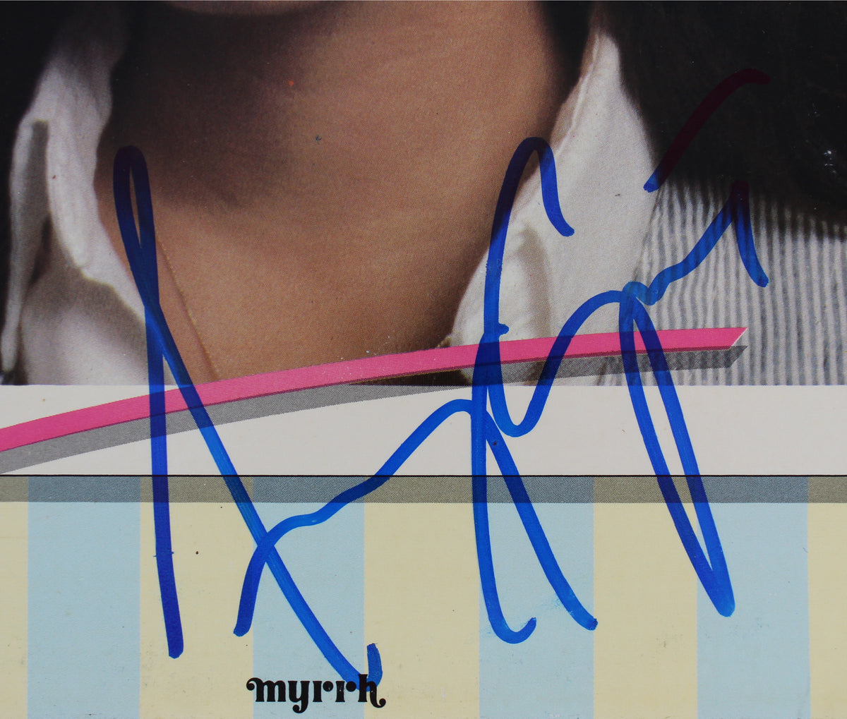 Amy Grant Authentic Signed My Fathers Eyes Album Cover Autographed BAS #BG83033