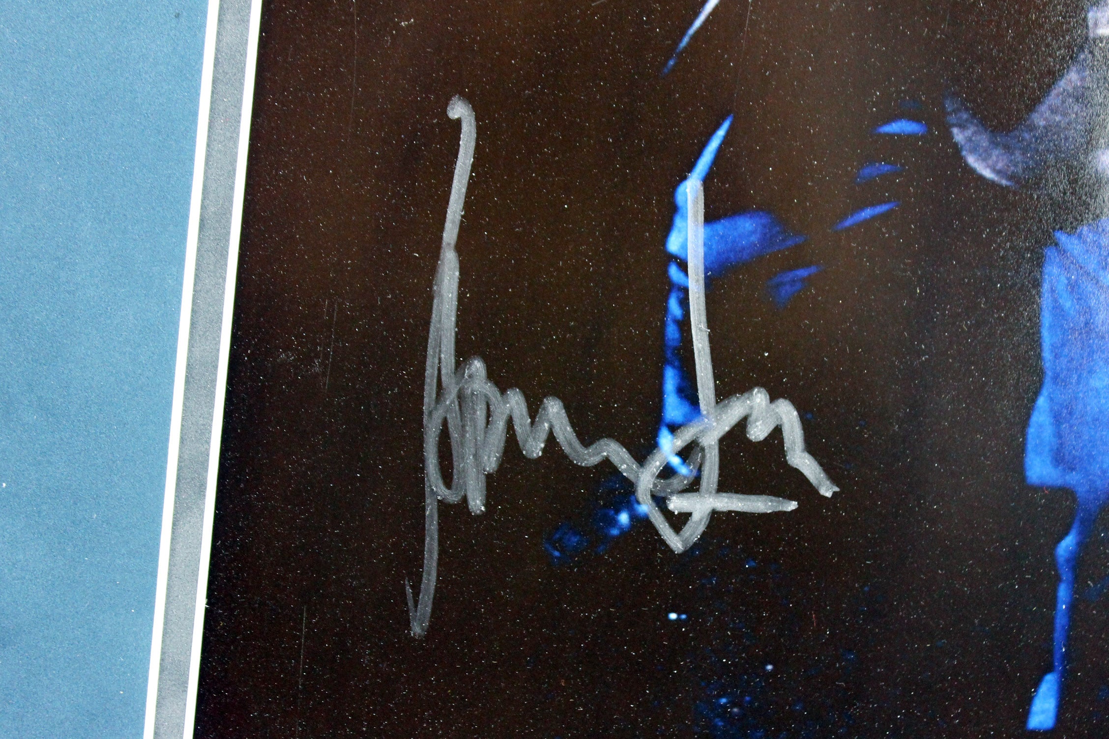 Harrison Ford The Fugitive Authentic Signed Matted 11X14 photo PSA/DNA #I26369