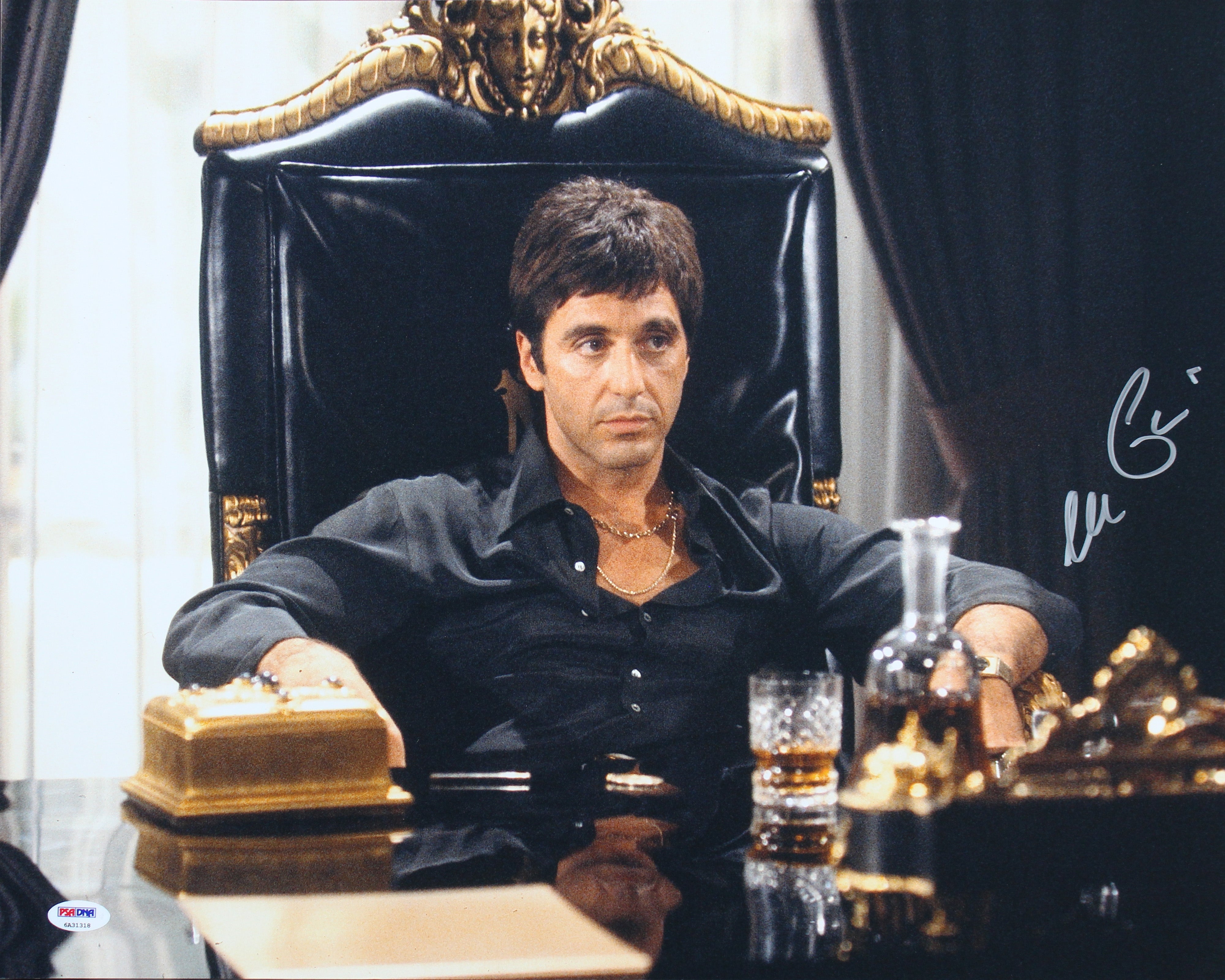 Al Pacino Scarface Authentic Signed 16x20 Photo Autographed PSA/DNA Itp #6A31318