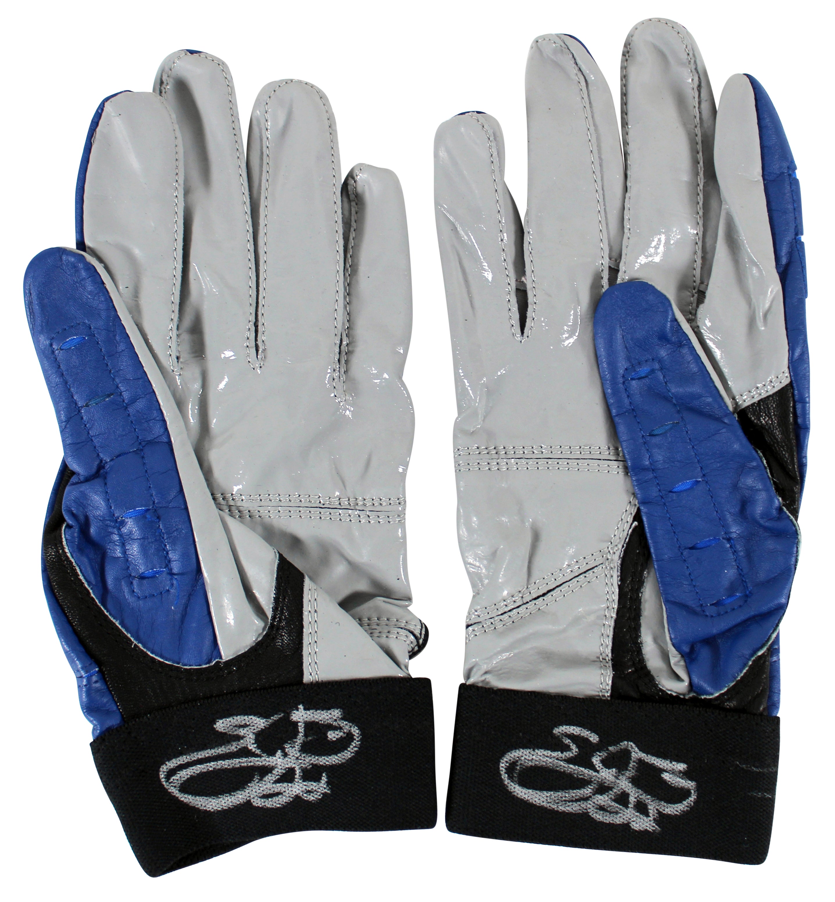 Cowboys Emmitt Smith Authentic Signed Game Used NFL Equipment Gloves BAS