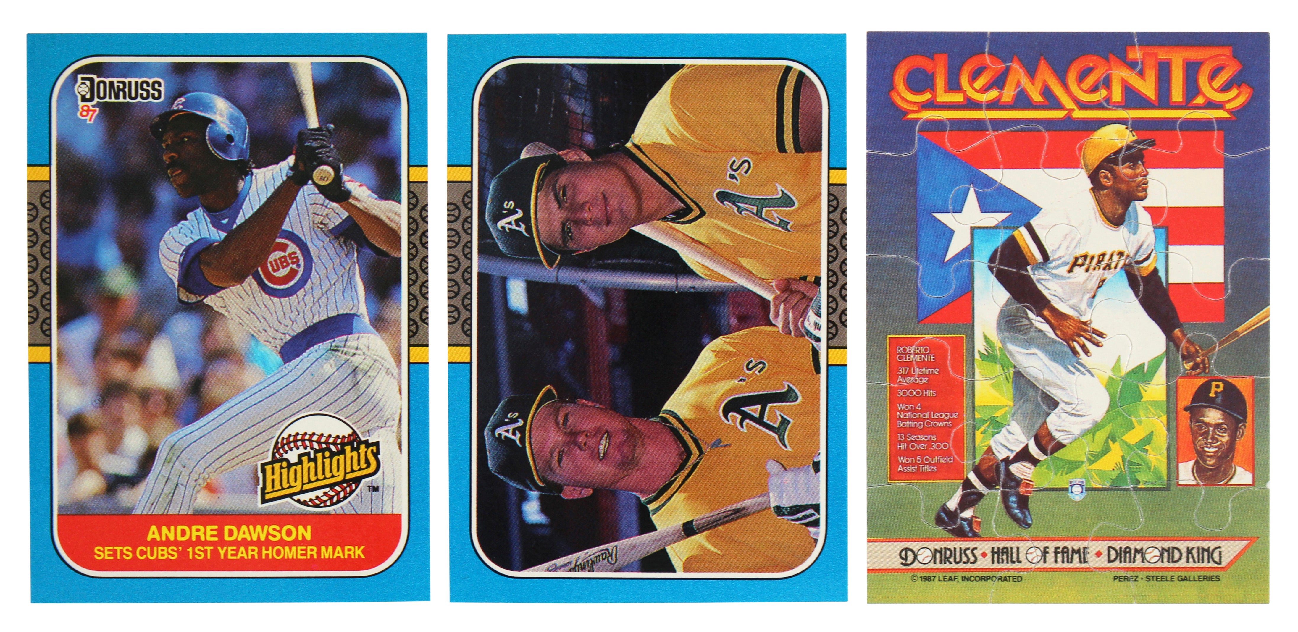 1987 Donruss Complete Set w/ Sub Sets (Super Diamond Kings, All Stars & 3 More)