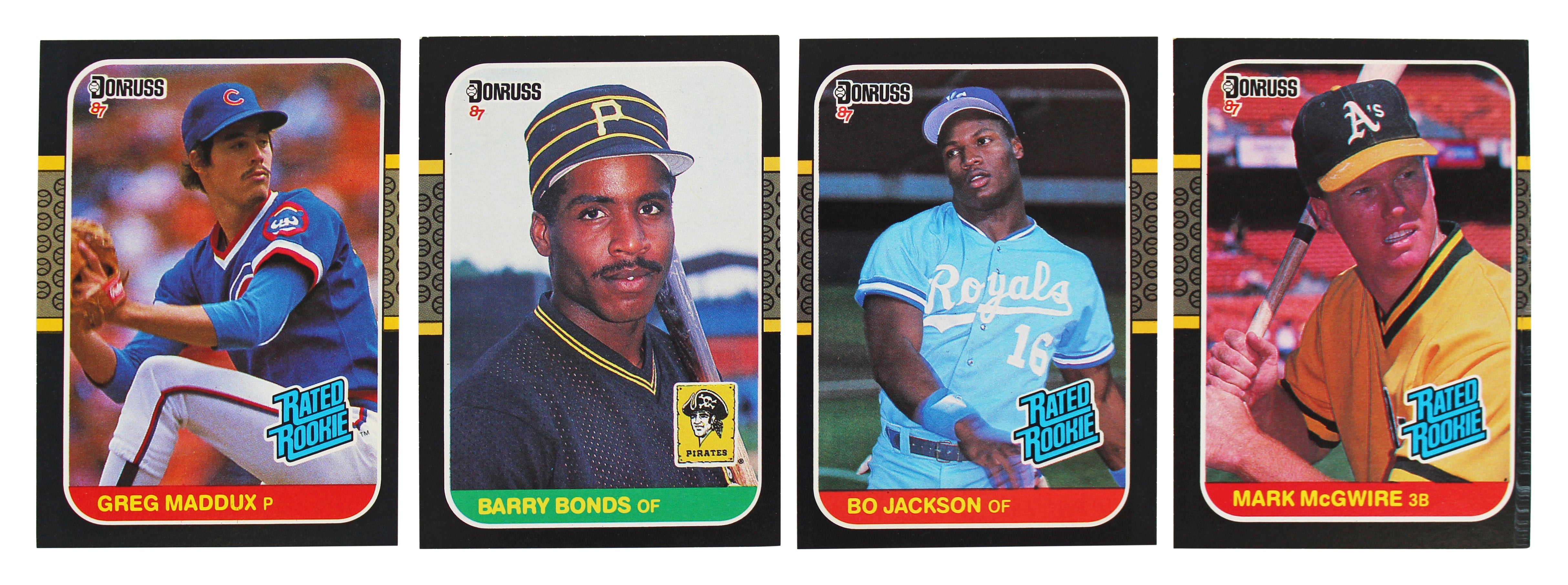 1987 Donruss Complete Set w/ Sub Sets (Super Diamond Kings, All Stars & 3 More)