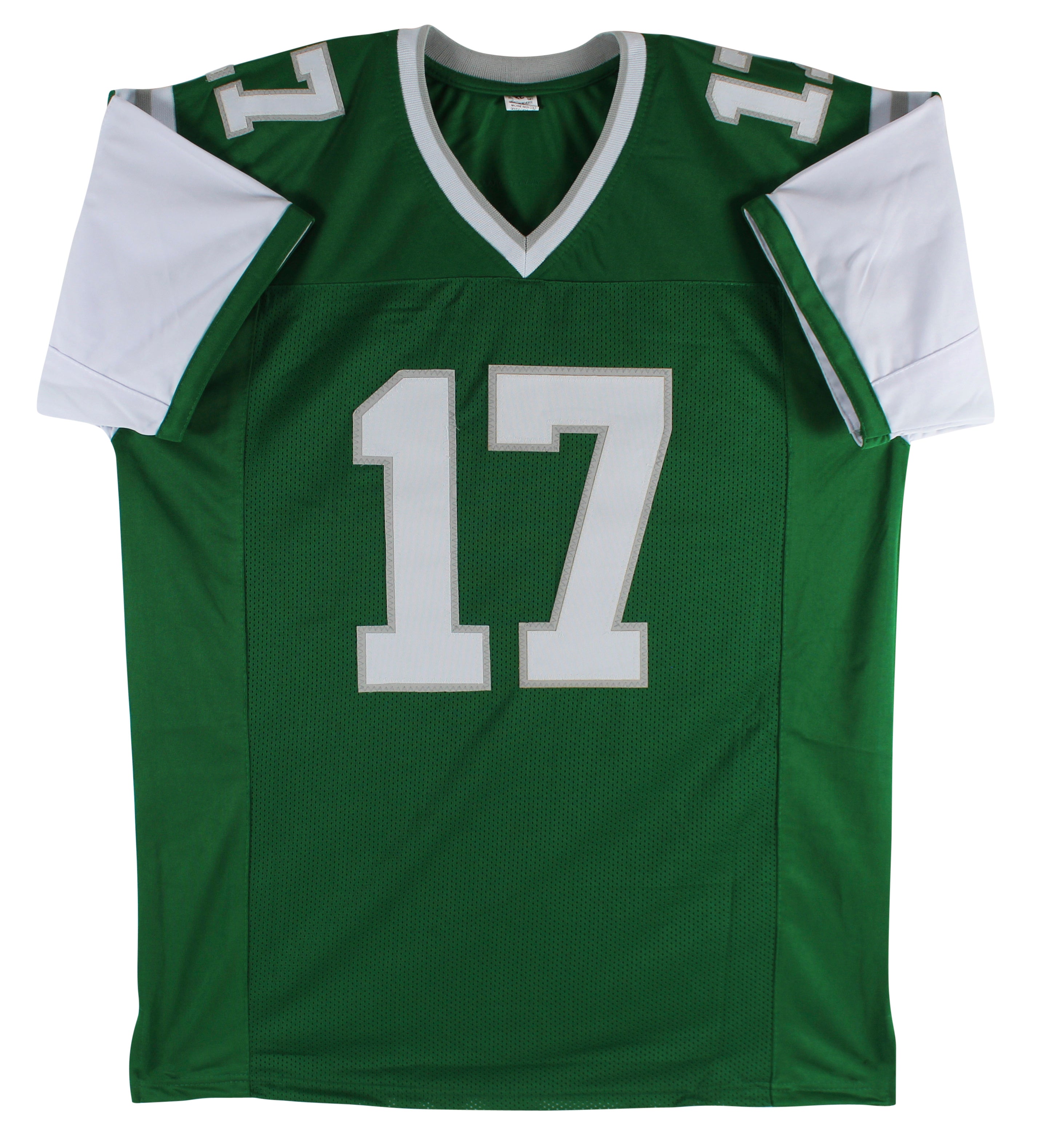 Harold Carmichael "HOF 20" Authentic Signed Green Pro Style Jersey BAS Witnessed