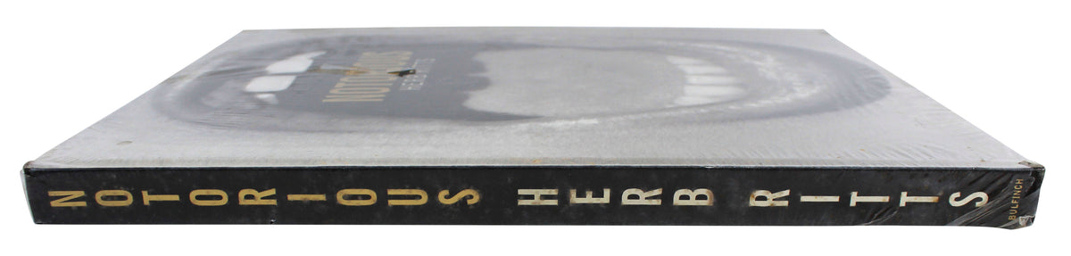 Herb Ritts Notorious Hard Cover Book Un-signed