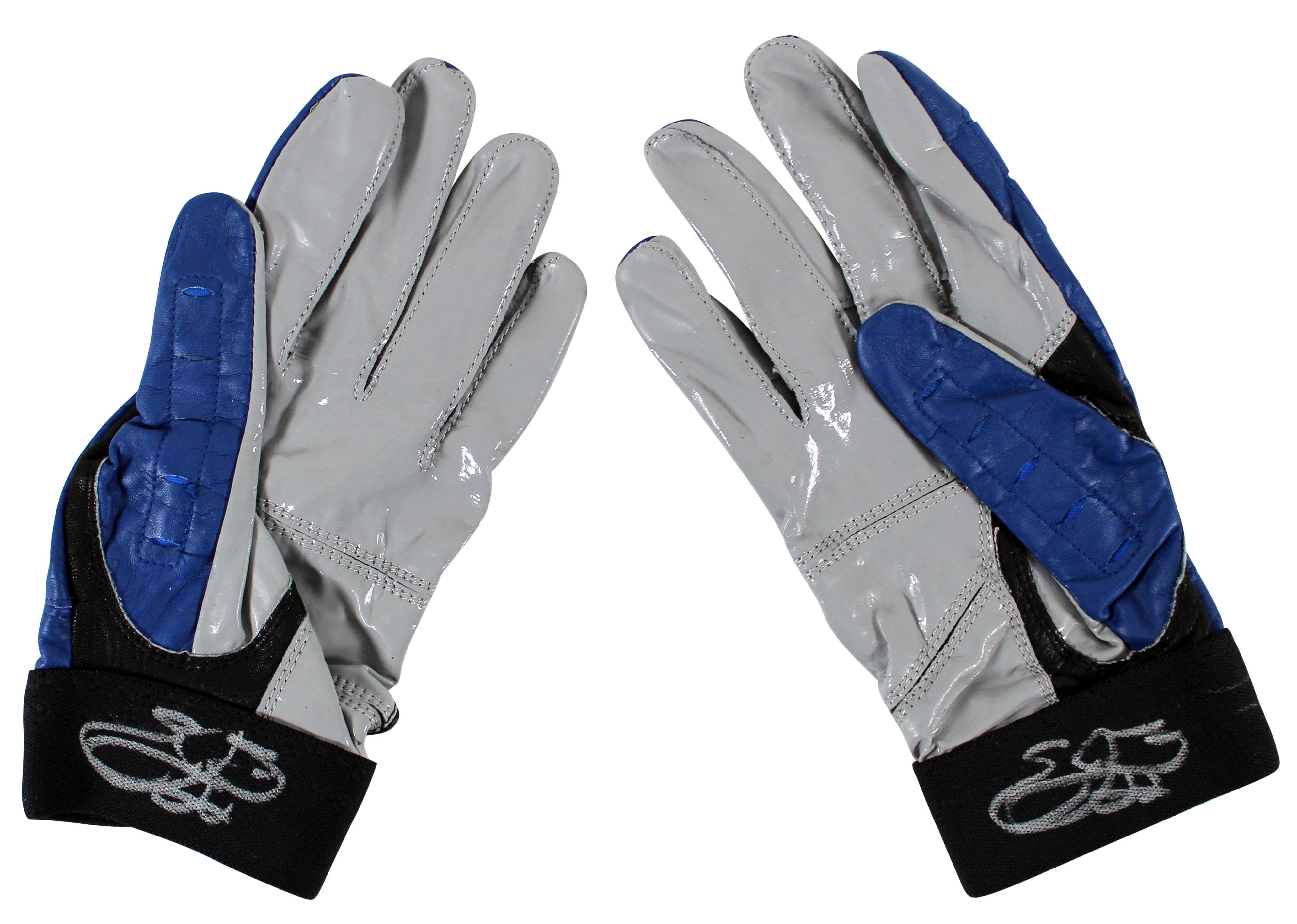 Cowboys Emmitt Smith Authentic Signed Game Used NFL Equipment Gloves BAS