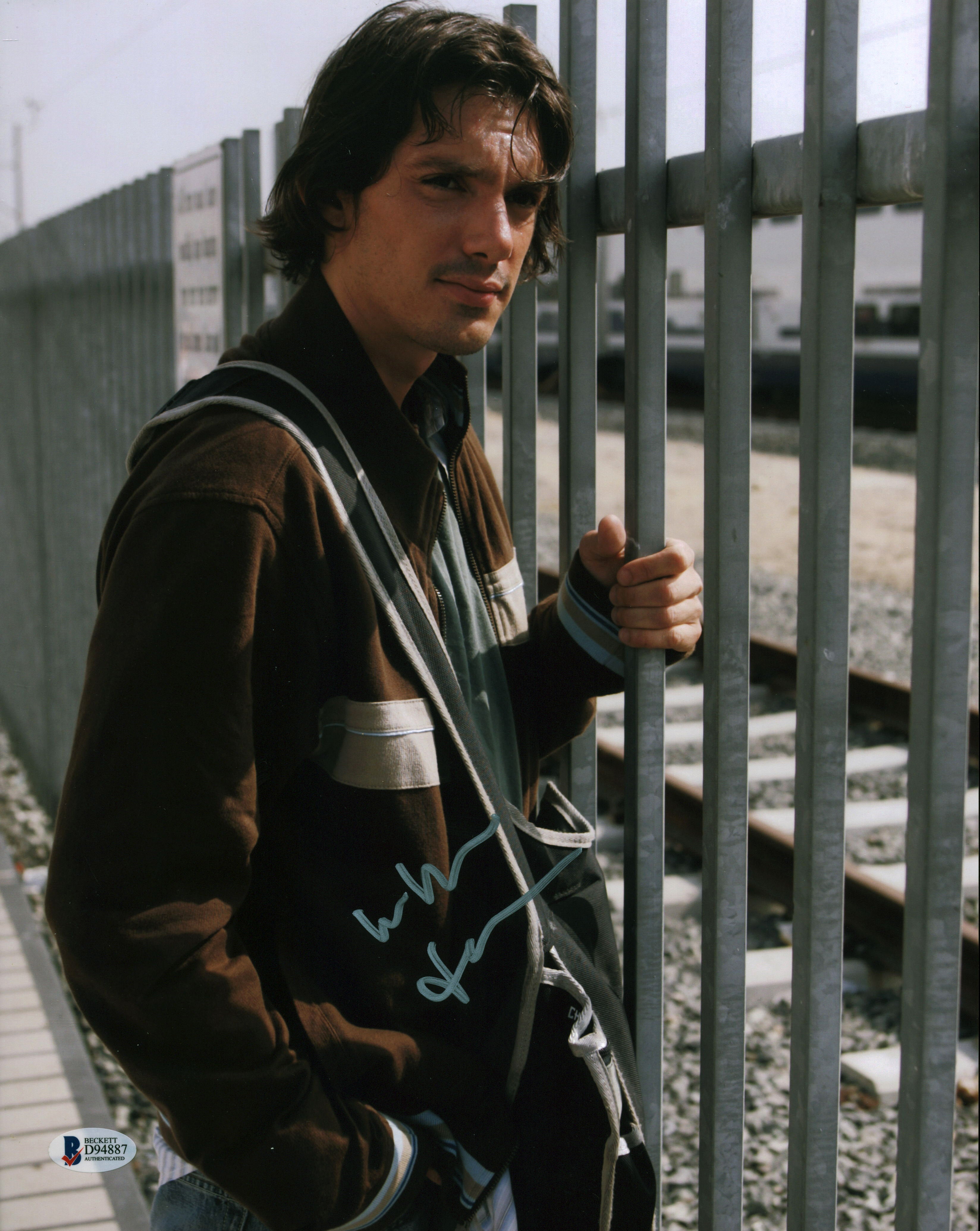 Lukas Haas Inception Authentic Signed 11x14 Photo Autographed BAS #D94887