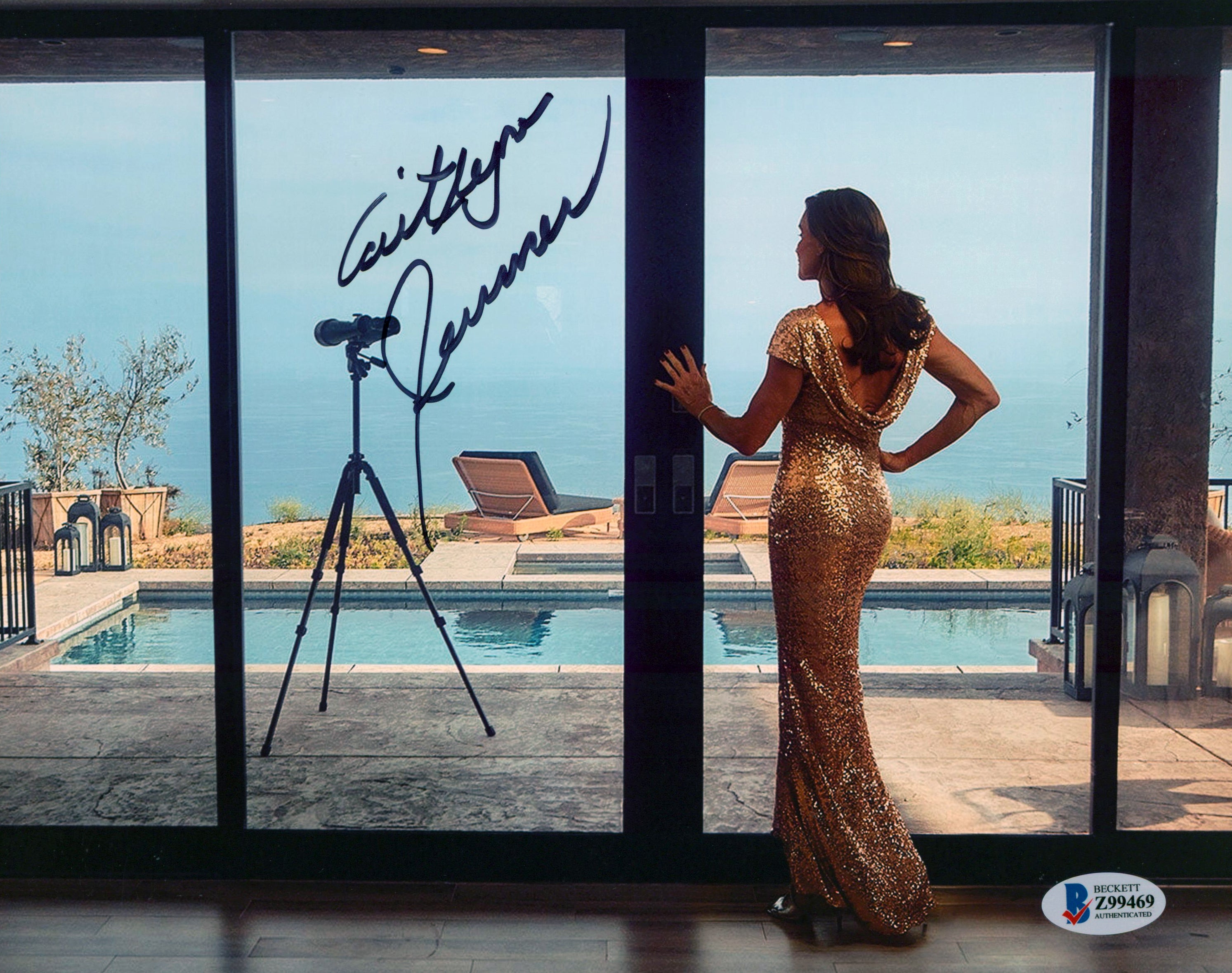Caitlyn Jenner I Am Cait Authentic Signed 8x10 Photo Autographed BAS #Z99469
