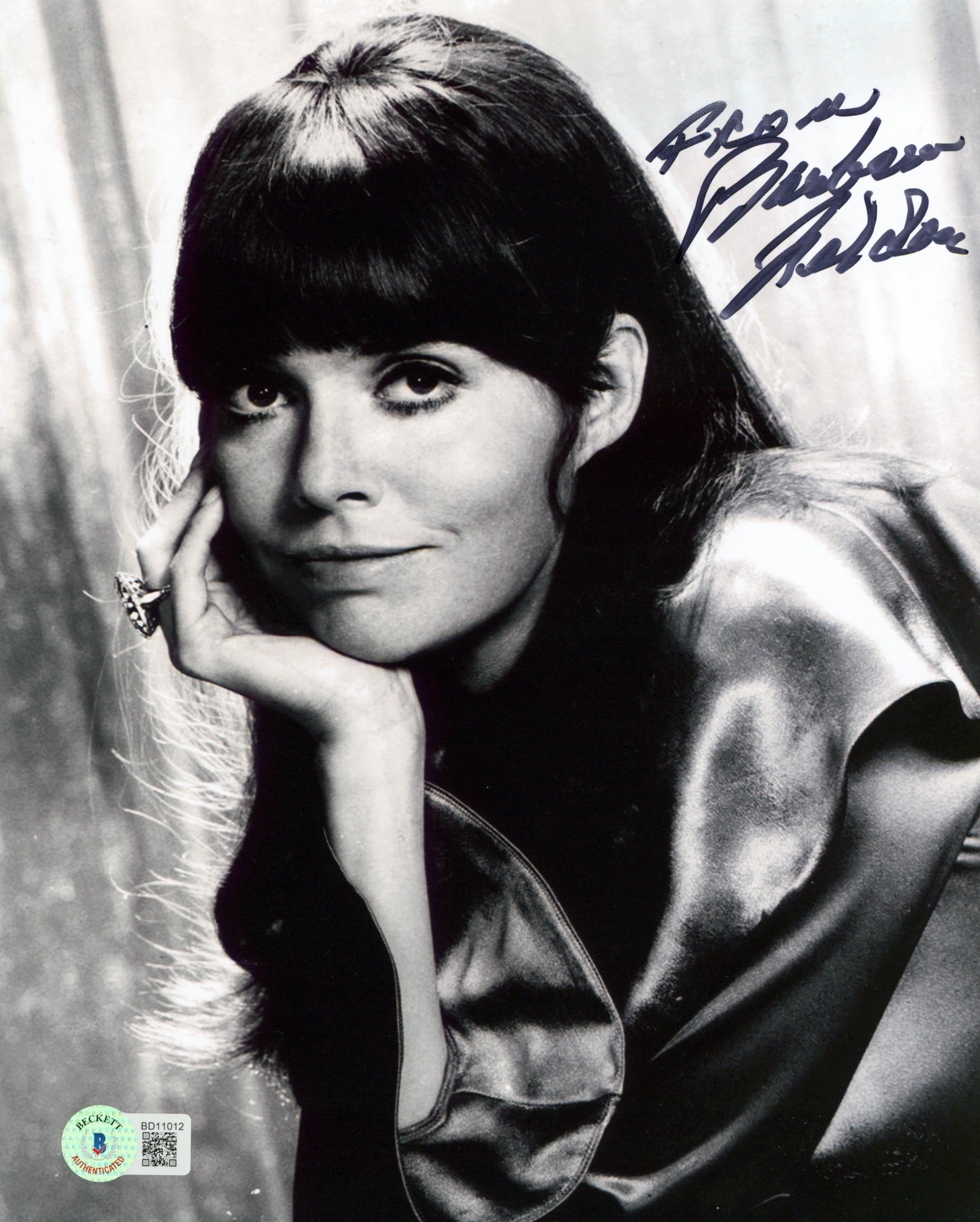Barbara Feldon Get Smart "From" Authentic Signed 8x10 Photo BAS #BD11012