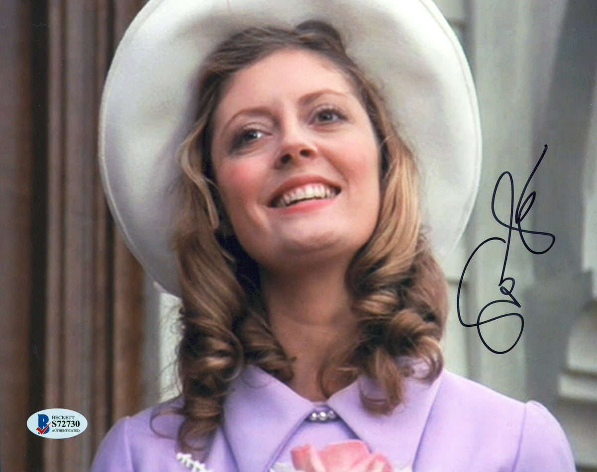 Susan Sarandon Thelma & Louise Authentic Signed 8x10 Sexy Photo BAS #S72730