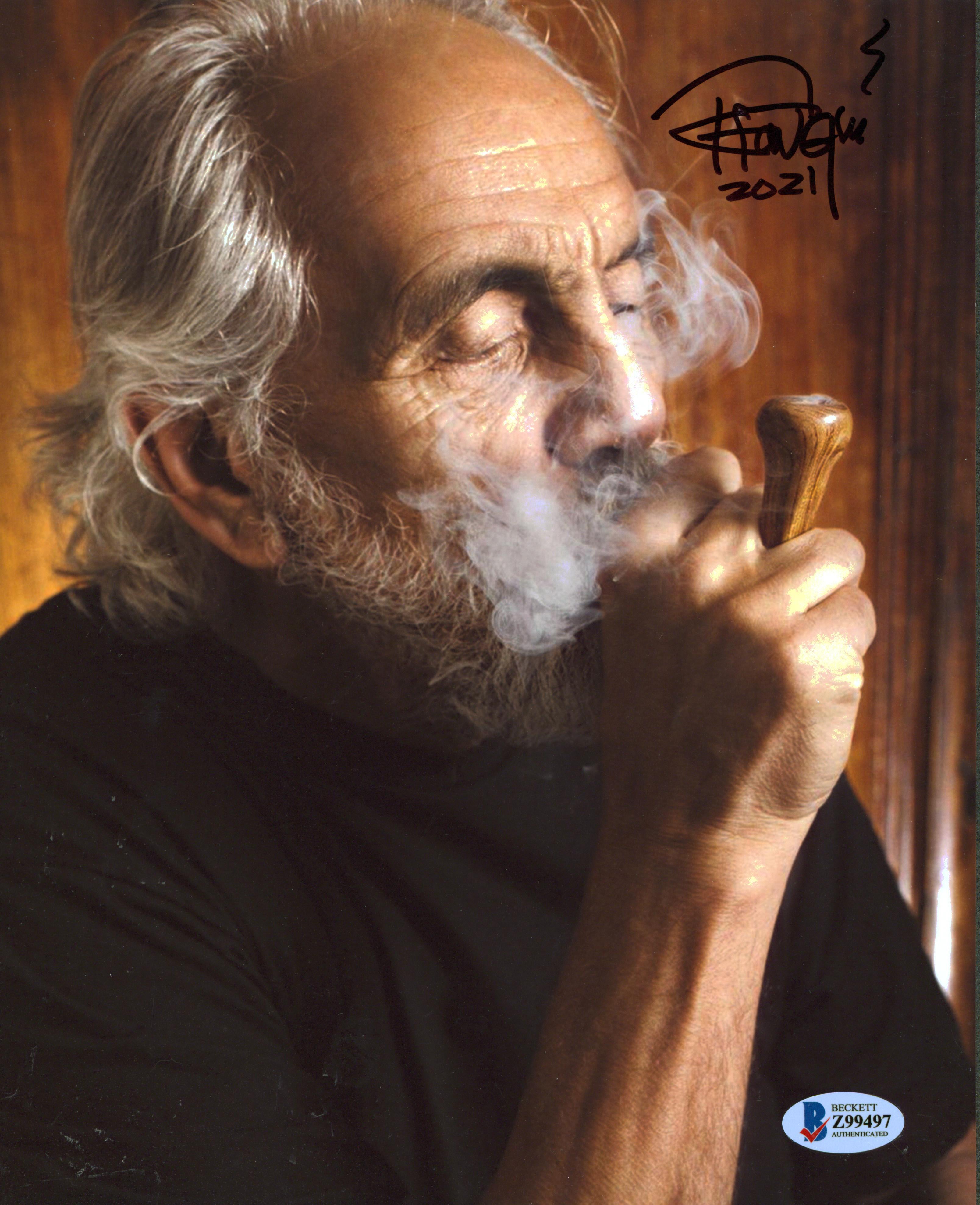 Tommy Chong Cheech & Chong Authentic Signed 8x10 Photo Autographed BAS #Z99497