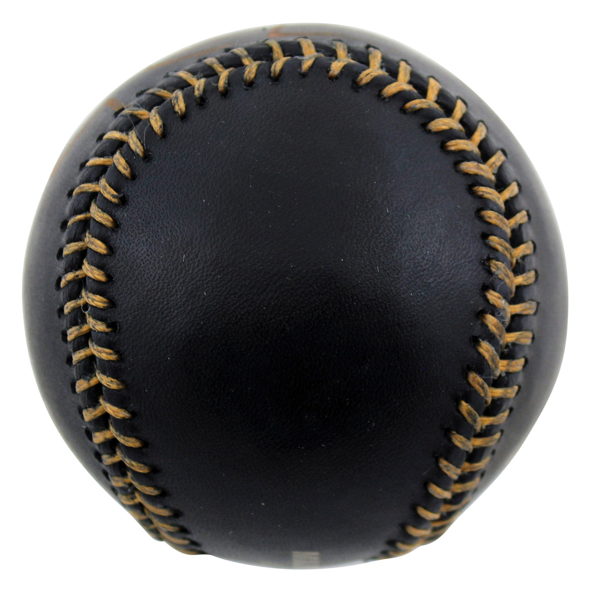 Chevy Chase Fletch Authentic Signed Black Oml Baseball BAS Witnessed #I31967