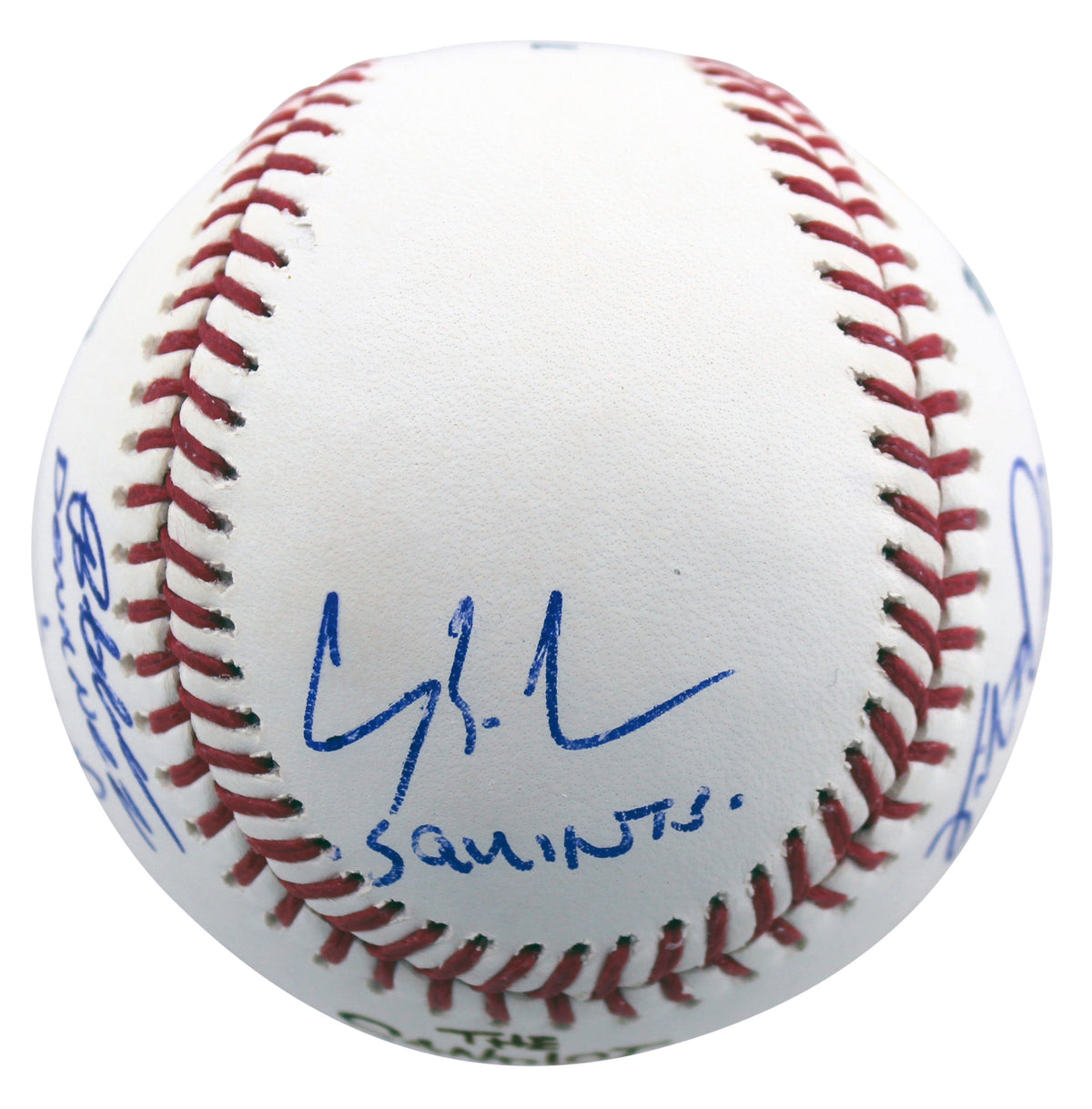 Sandlot (6) Guiry, Leopardi, +4 Signed Baseball w/ Character Names BAS #M84778
