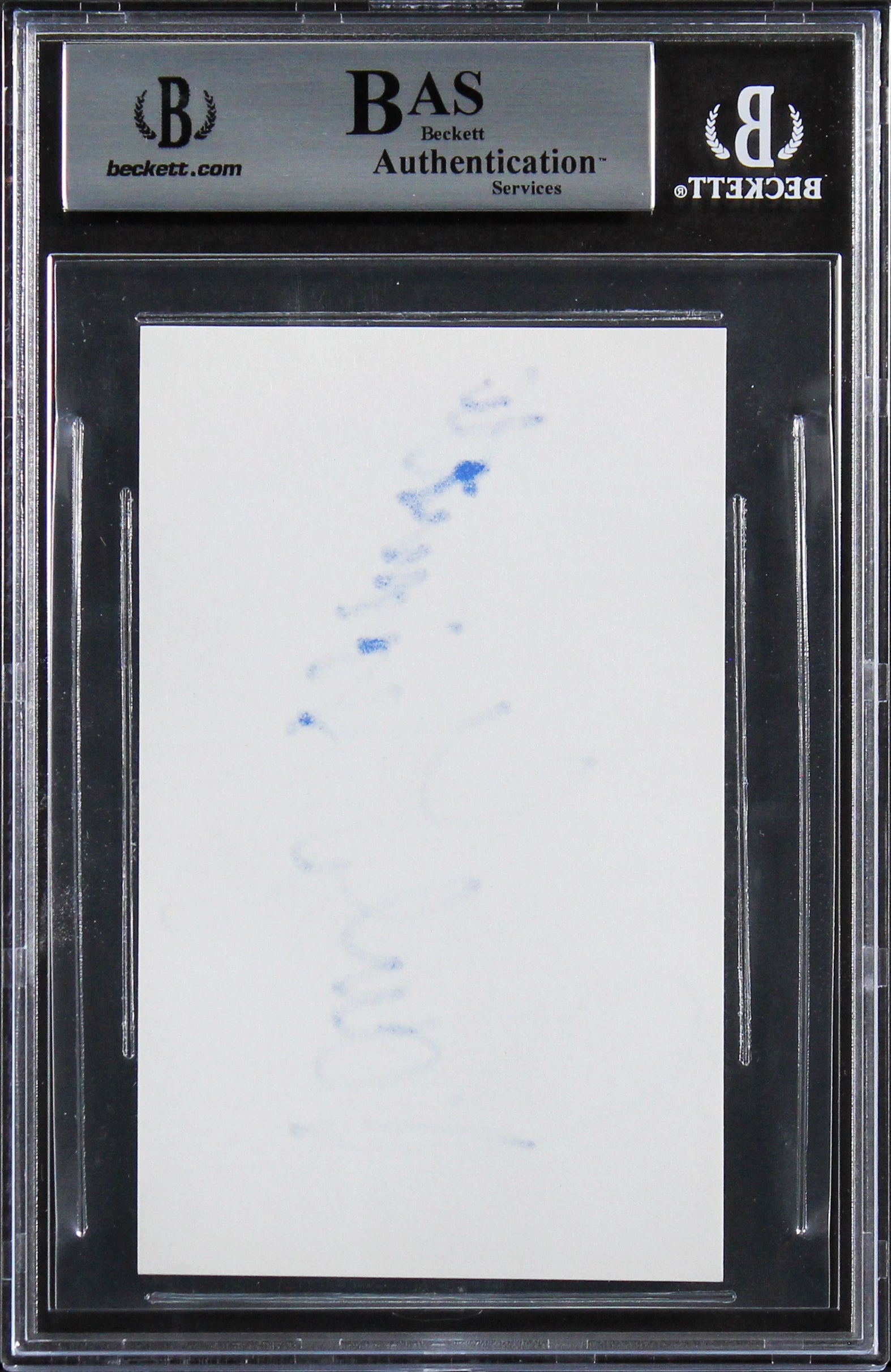 Paul Giamatti Billions Authentic Signed 3x5 Index Card Autographed BAS Slabbed 1