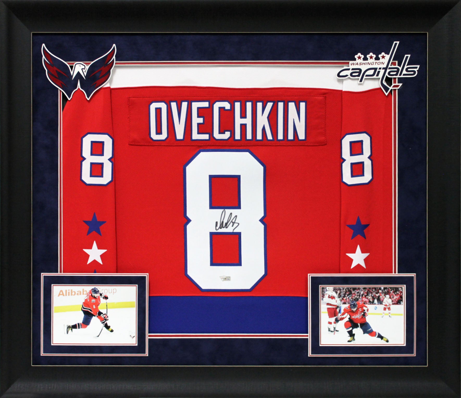 Ovechkin alternate jersey best sale