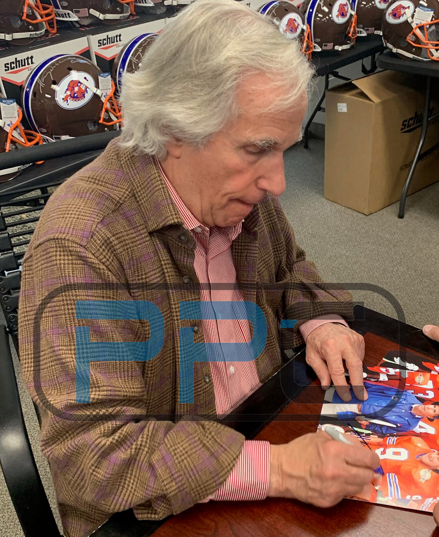 Henry Winkler The Waterboy Authentic Signed 8x10 Photo Autographed BAS Witness