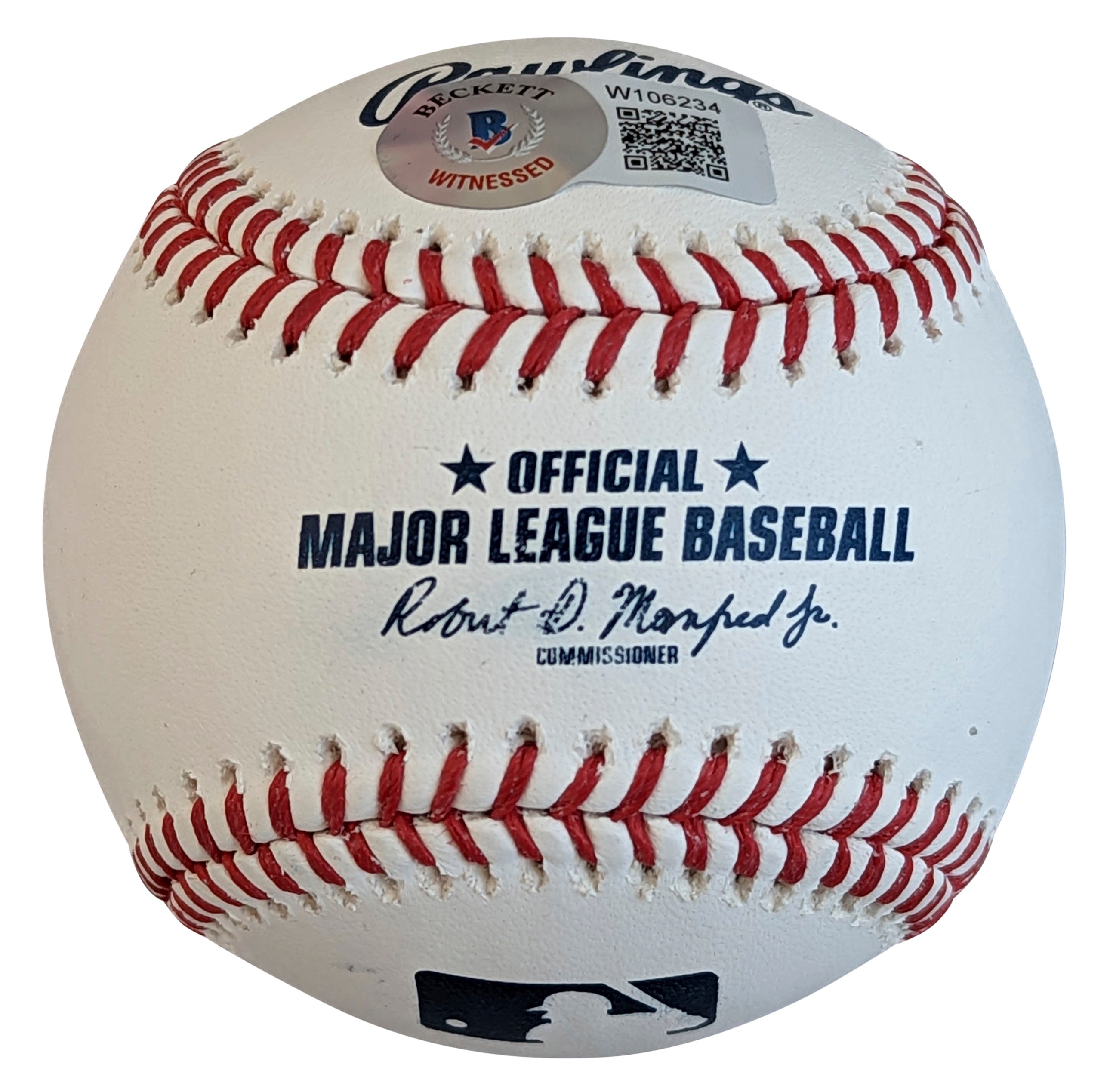 Yankees Mariano Rivera "HOF 2019" Authentic Signed Oml Baseball BAS Witnessed