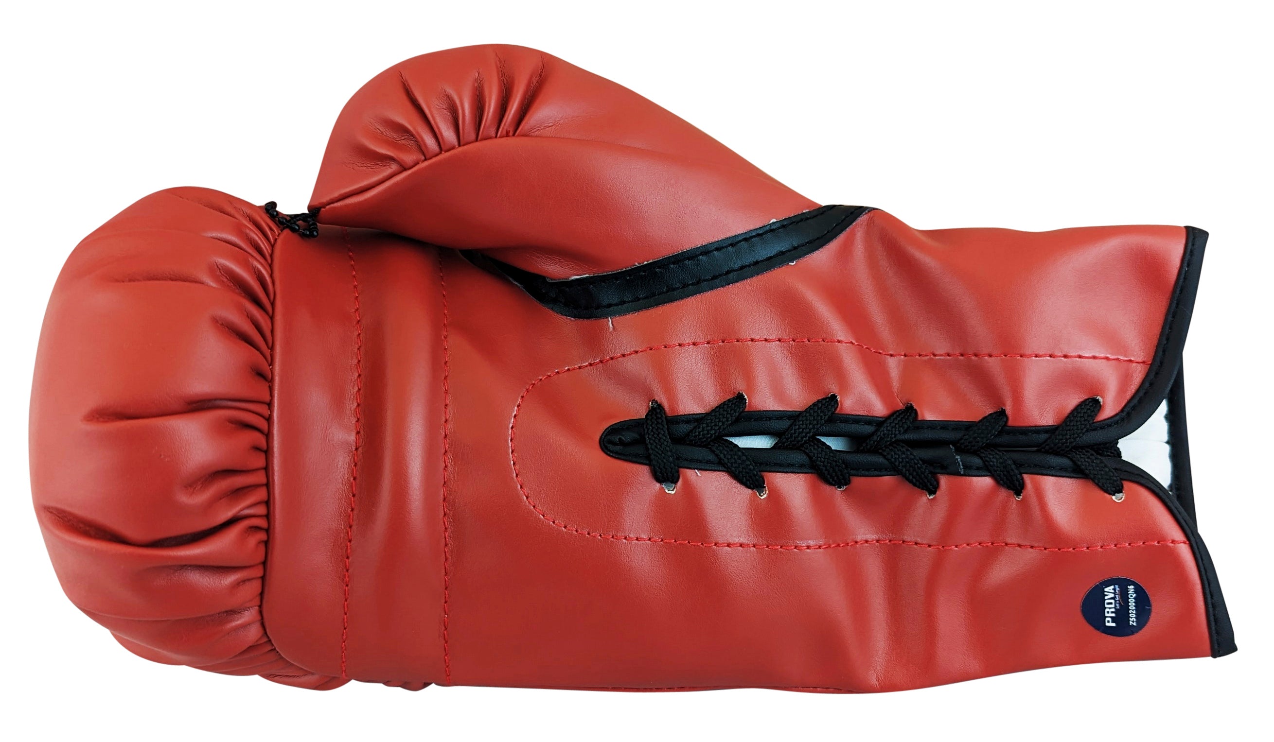 Michael Spinks Signed Right Hand Red Everlast Boxing Glove W/ Case BAS Witnessed