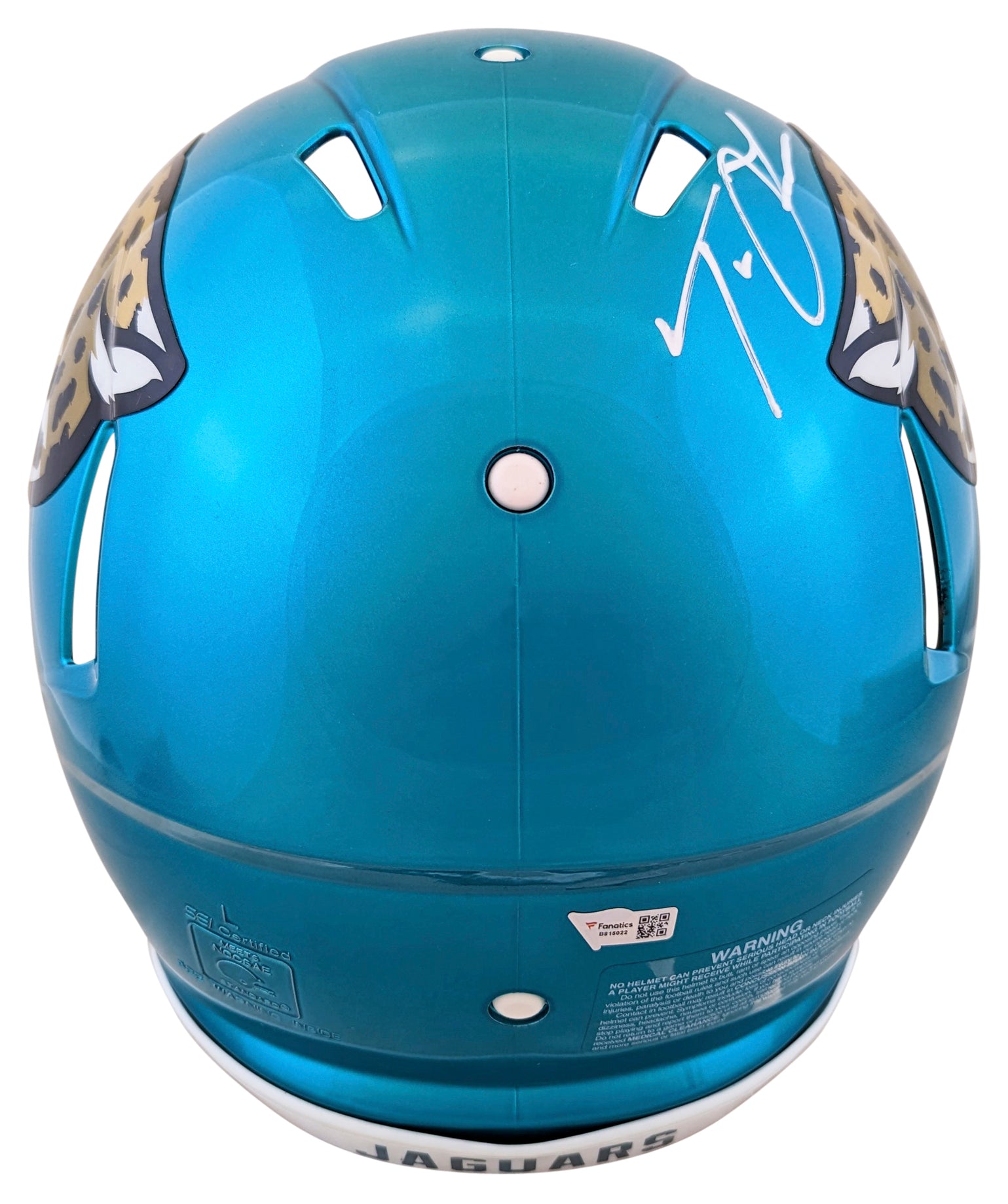 Jaguars Trevor Lawrence Signed Flash Full Size Speed Proline Helmet Fanatics
