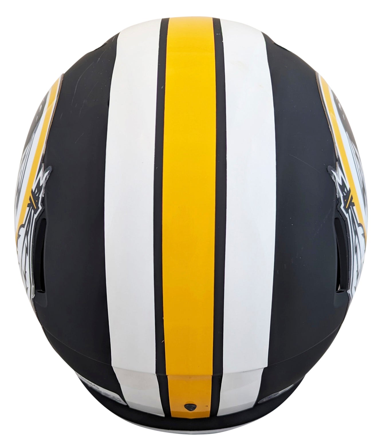 Art Monk "HOF 08" Signed Flat Black Full Size Speed Rep Helmet BAS Witnessed